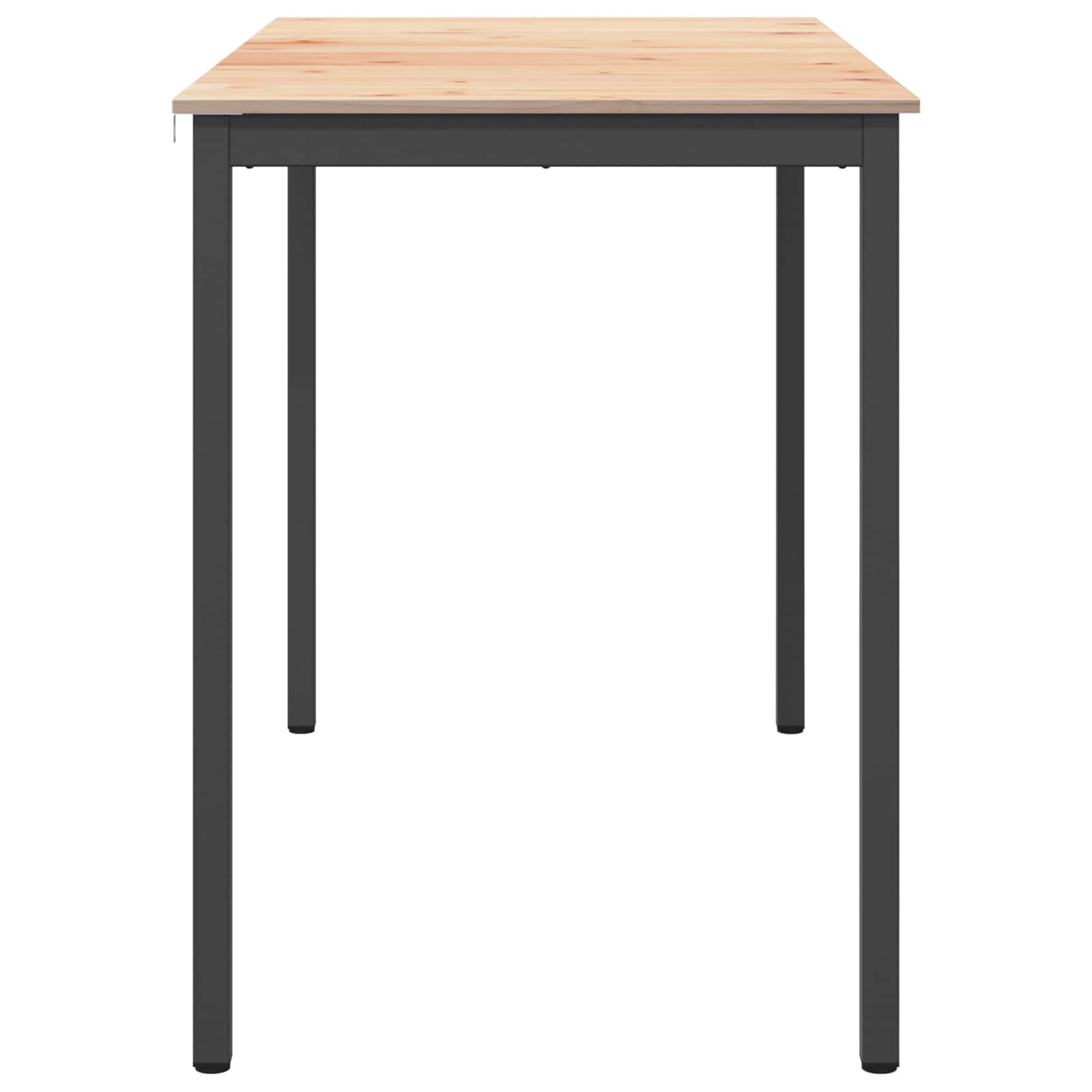 Barbord Naturfärg 110 x 55 x 105 cm Massiv furu