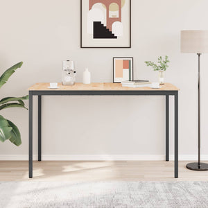 Barbord Naturfärg 110 x 55 x 105 cm Massiv furu