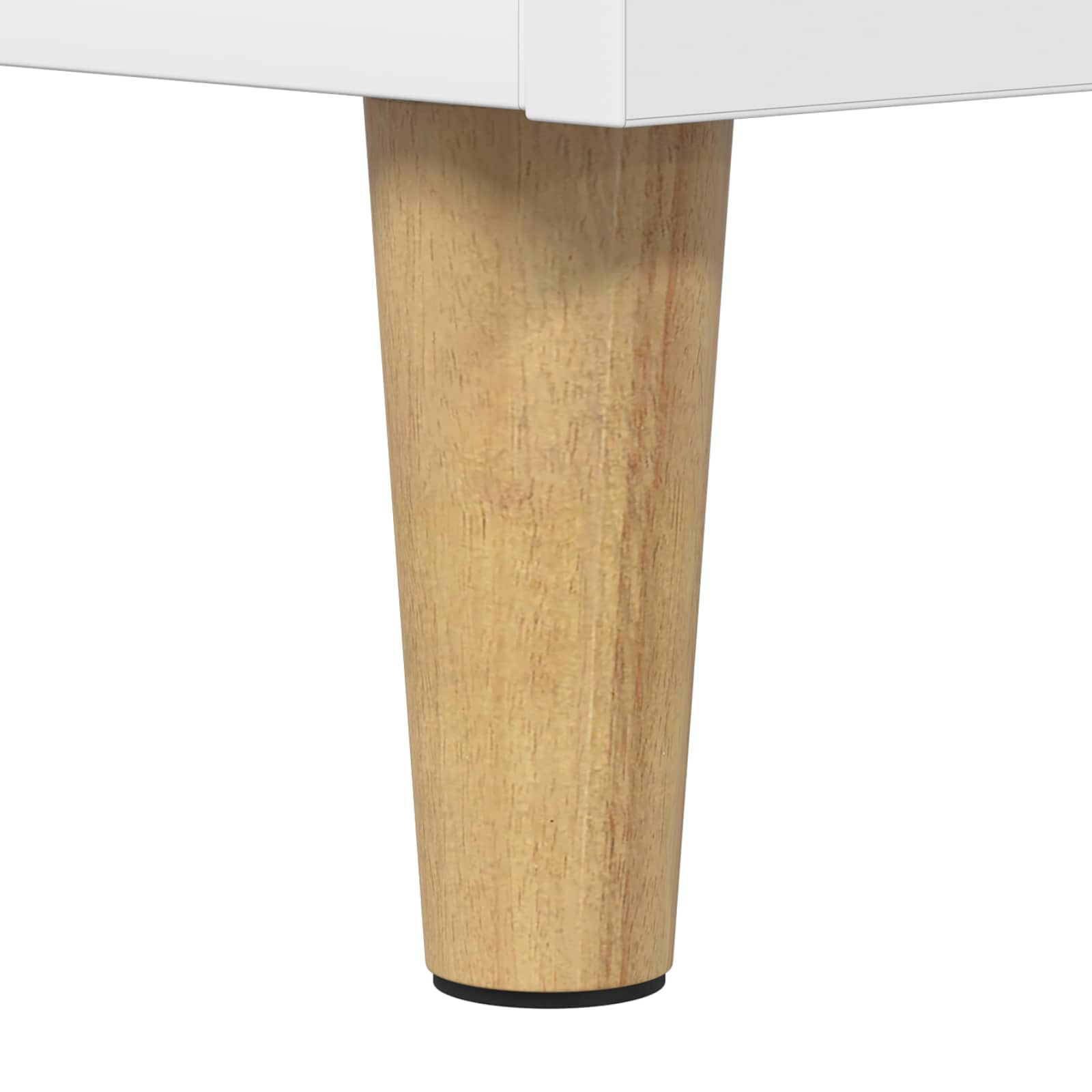 Katt hus Vit 51 x 30 x 52 cm Konstruerat trä