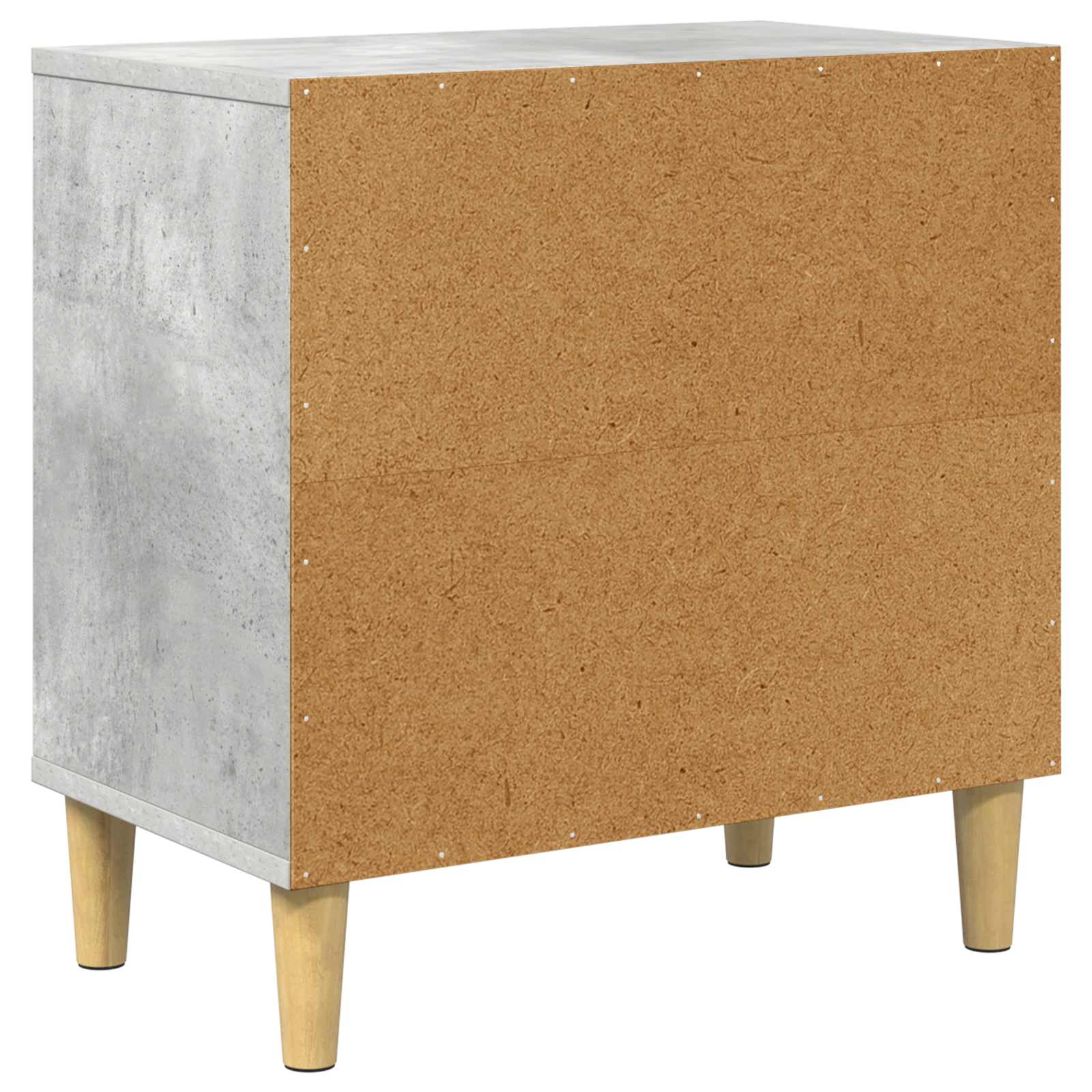 Katt hus Betong 51 x 30 x 52 cm Konstruerat trä