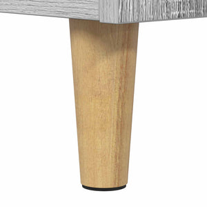 Katt hus Grå Sonoma 51 x 30 x 52 cm Konstruerat trä