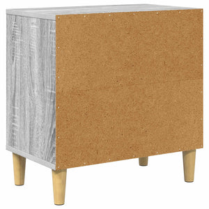 Katt hus Grå Sonoma 51 x 30 x 52 cm Konstruerat trä