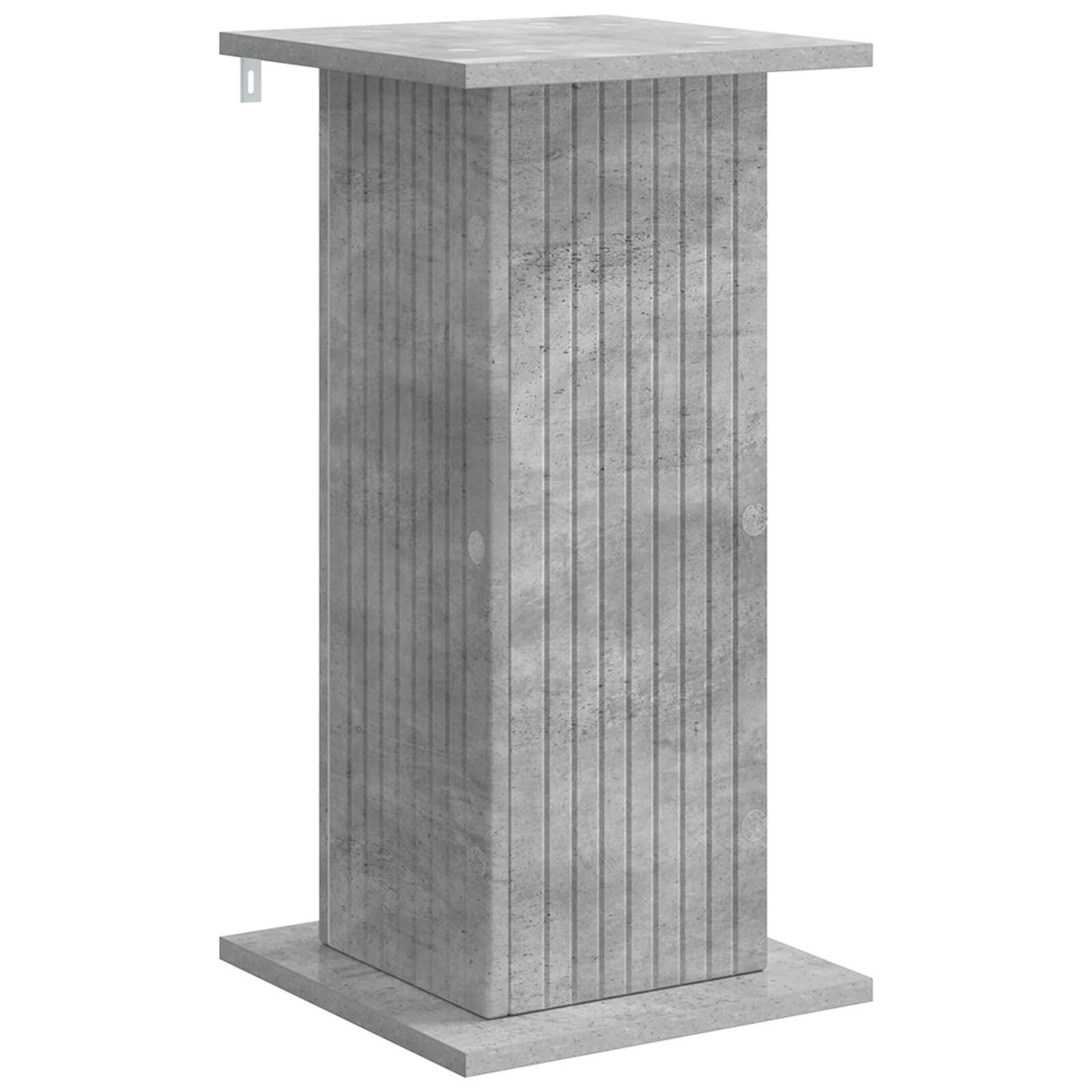 Växtställ Betonggrå 30,5 x 30 x 60,5 cm Konstruerat trä