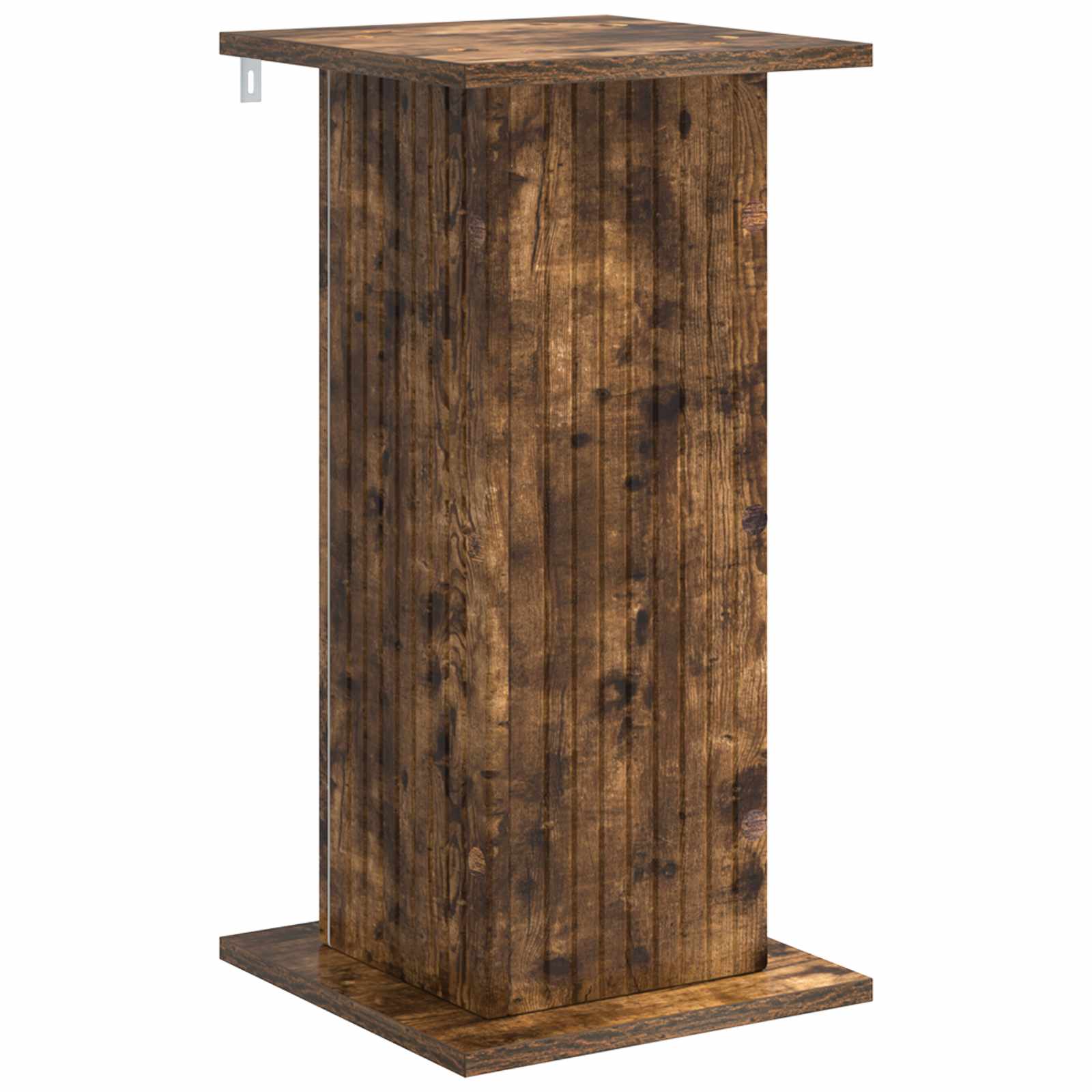 Växtställ Rökt ek 30,5 x 30 x 60,5 cm Konstruerat trä
