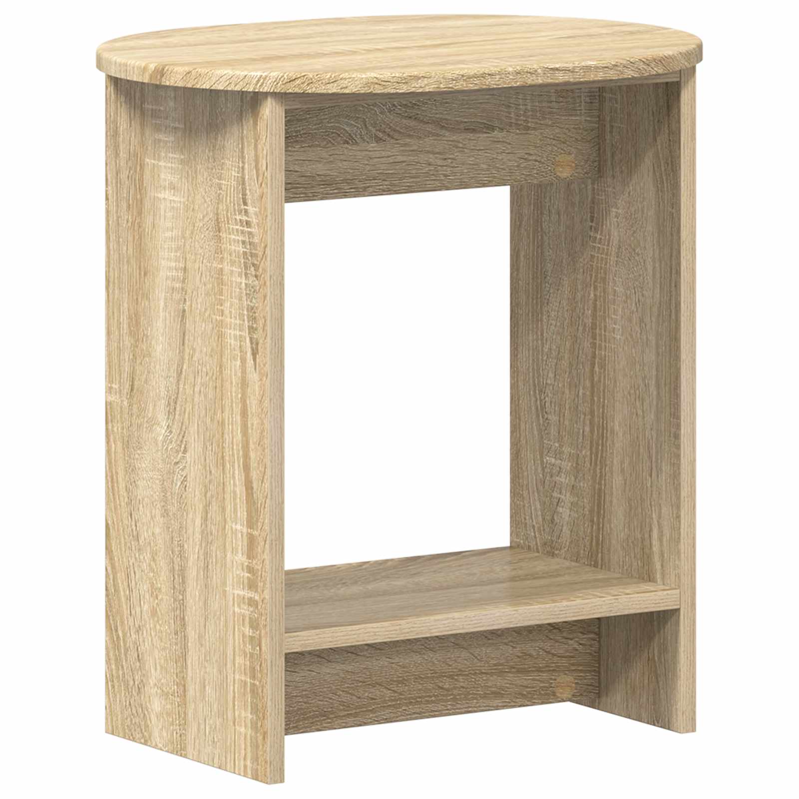 Sidobord Sonoma-ek 50 x 39,5 x 55 cm Konstruerat trä
