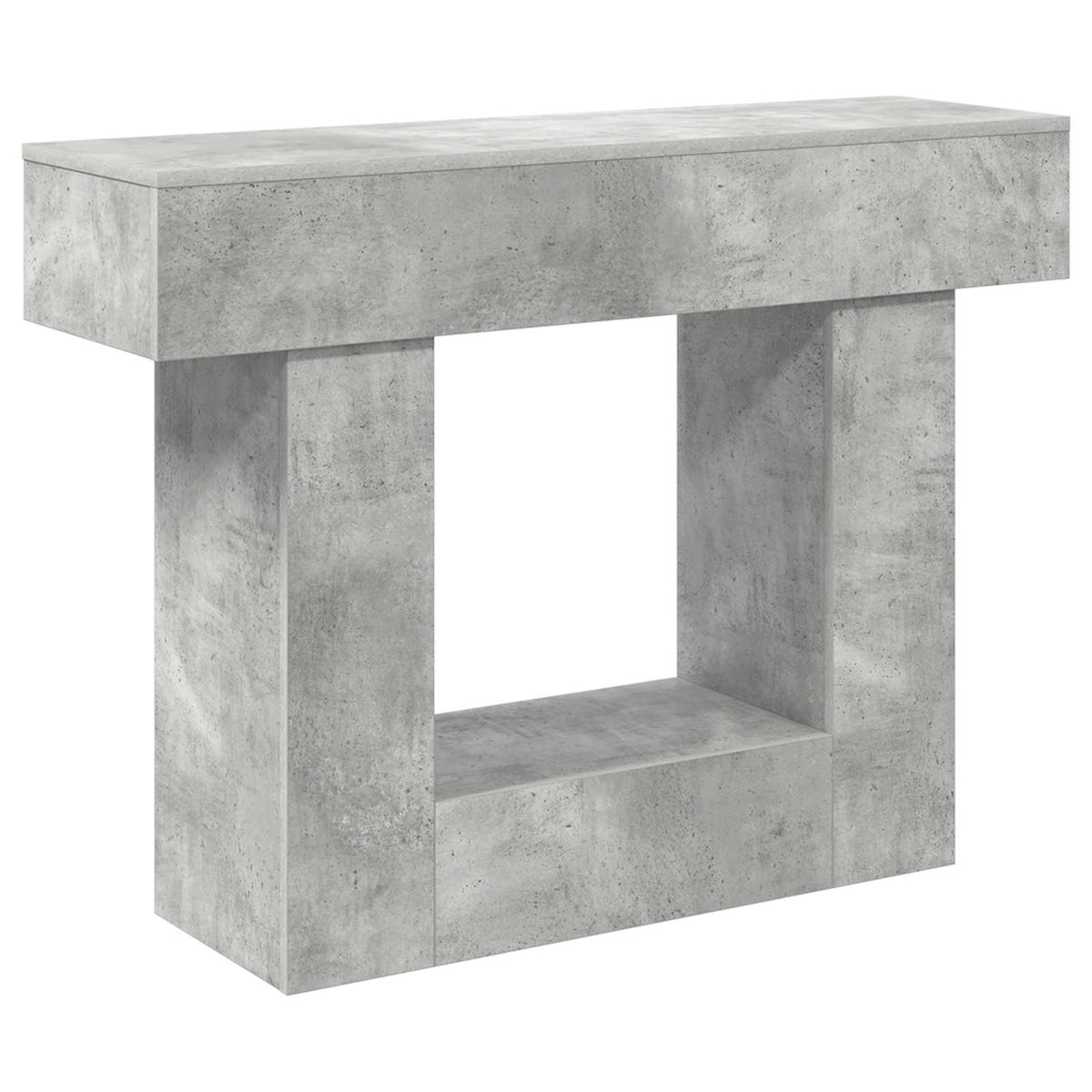 BetongGrå 101 x 30 x 74 cm
