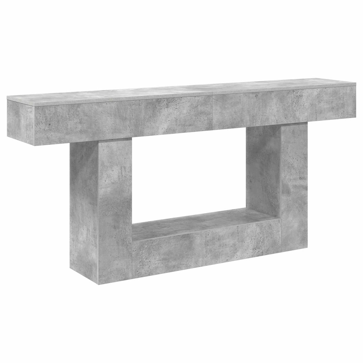 BetongGrå 160 x 30 x 74 cm