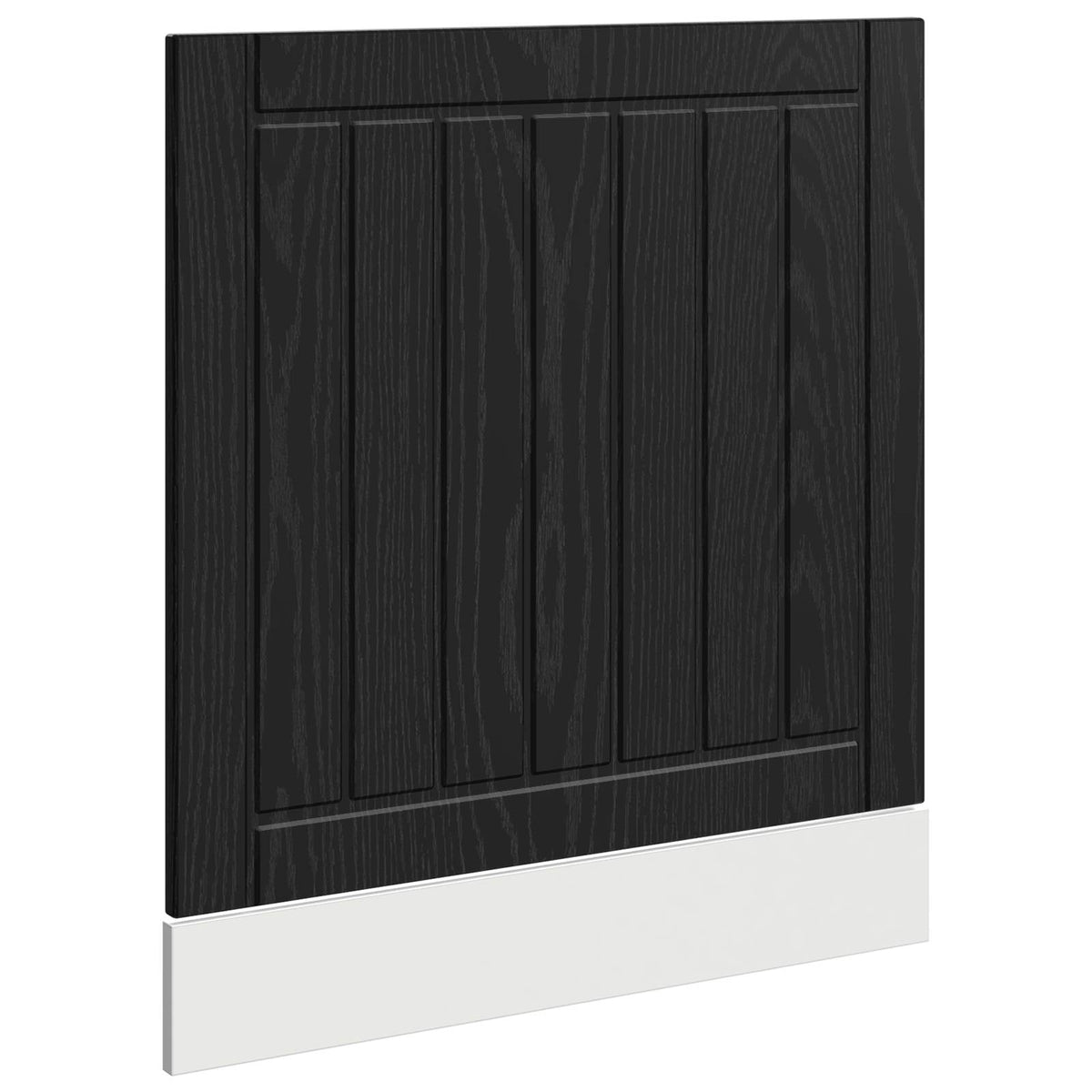 Diskmaskin panel LUCCA Svart ek 60 x 1,5 x 57 cm