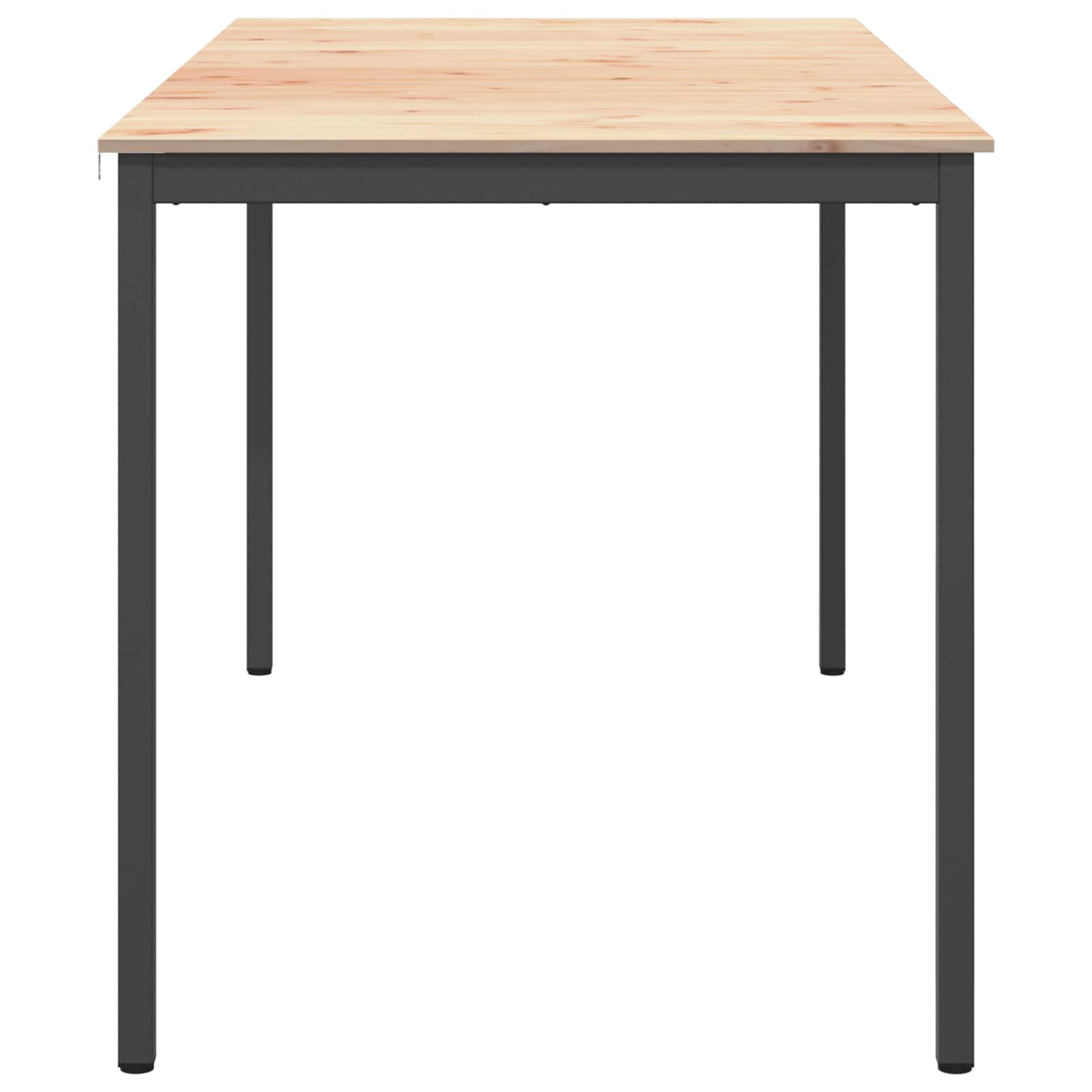 Barbord Naturfärg 110 x 55 x 105 cm Massiv furu