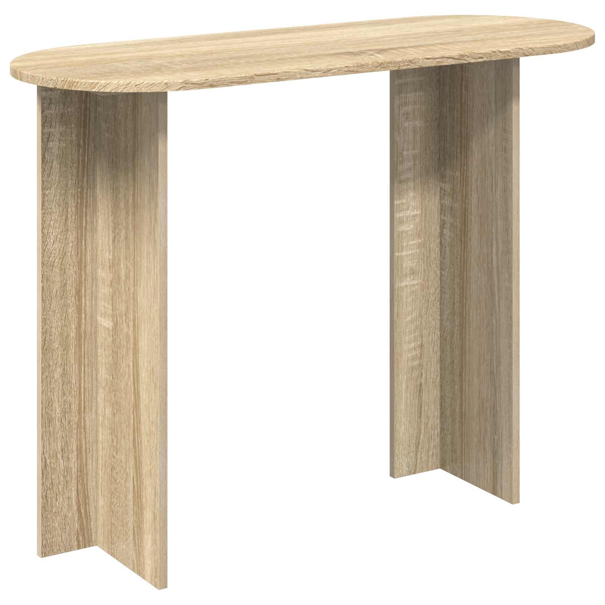 Konsolbord Sonoma-ek 100 x 39,5 x 75 cm Konstruerat trä
