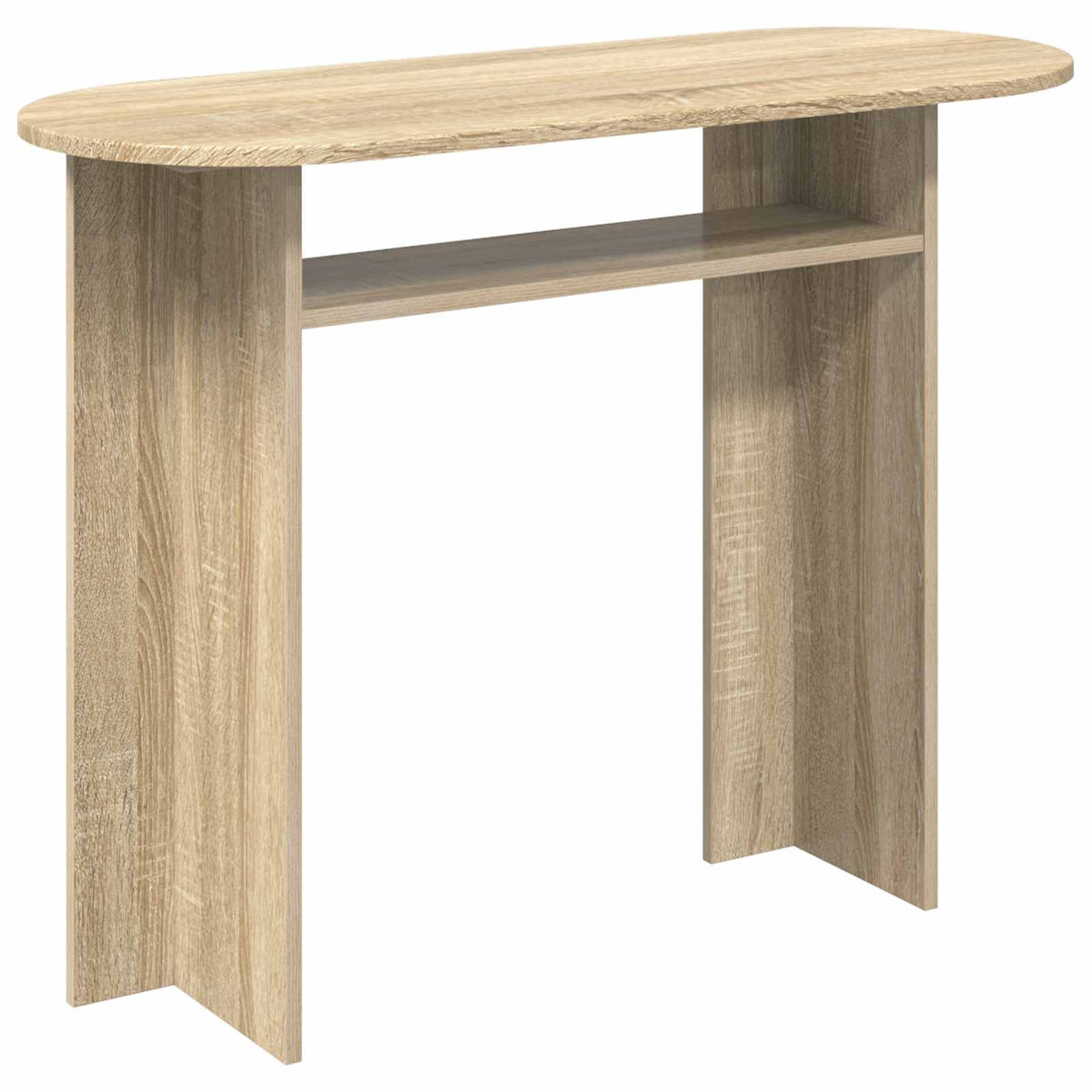 Konsolbord Sonoma-ek 100 x 39,5 x 75 cm Konstruerat trä