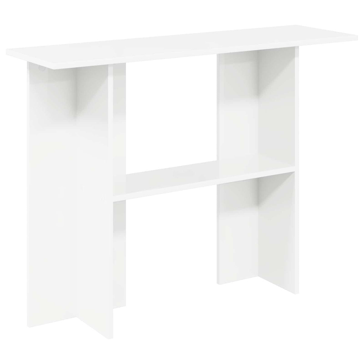 Konsolbord Vit 100 x 30 x 75 cm Konstruerat trä
