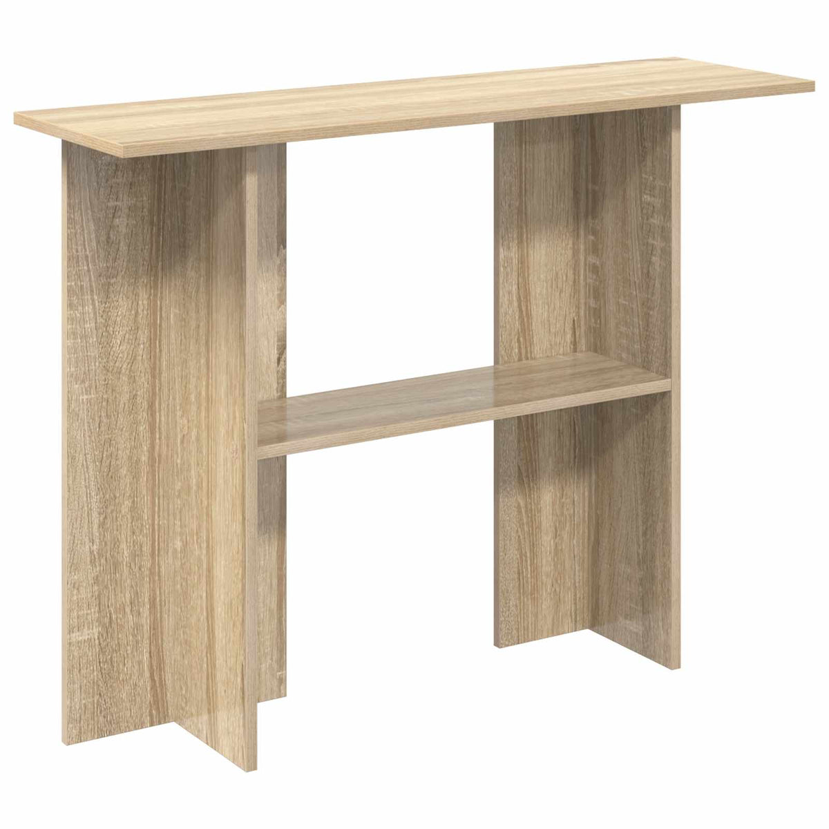 Konsolbord Sonoma-ek 100 x 30 x 75 cm Konstruerat trä