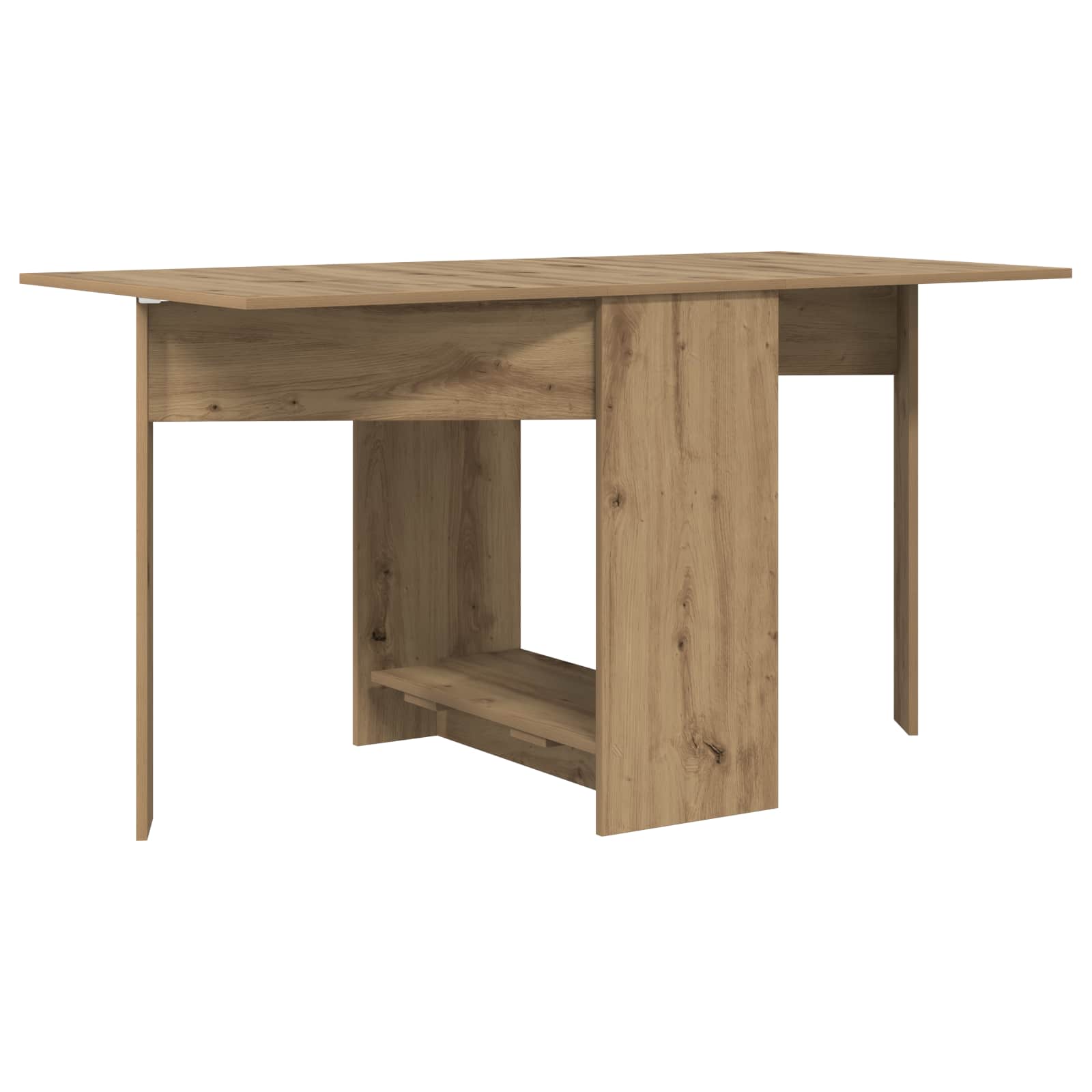 Matbord 138 x 70 x 73,5 cm Konstruerat trä Artisan-ek