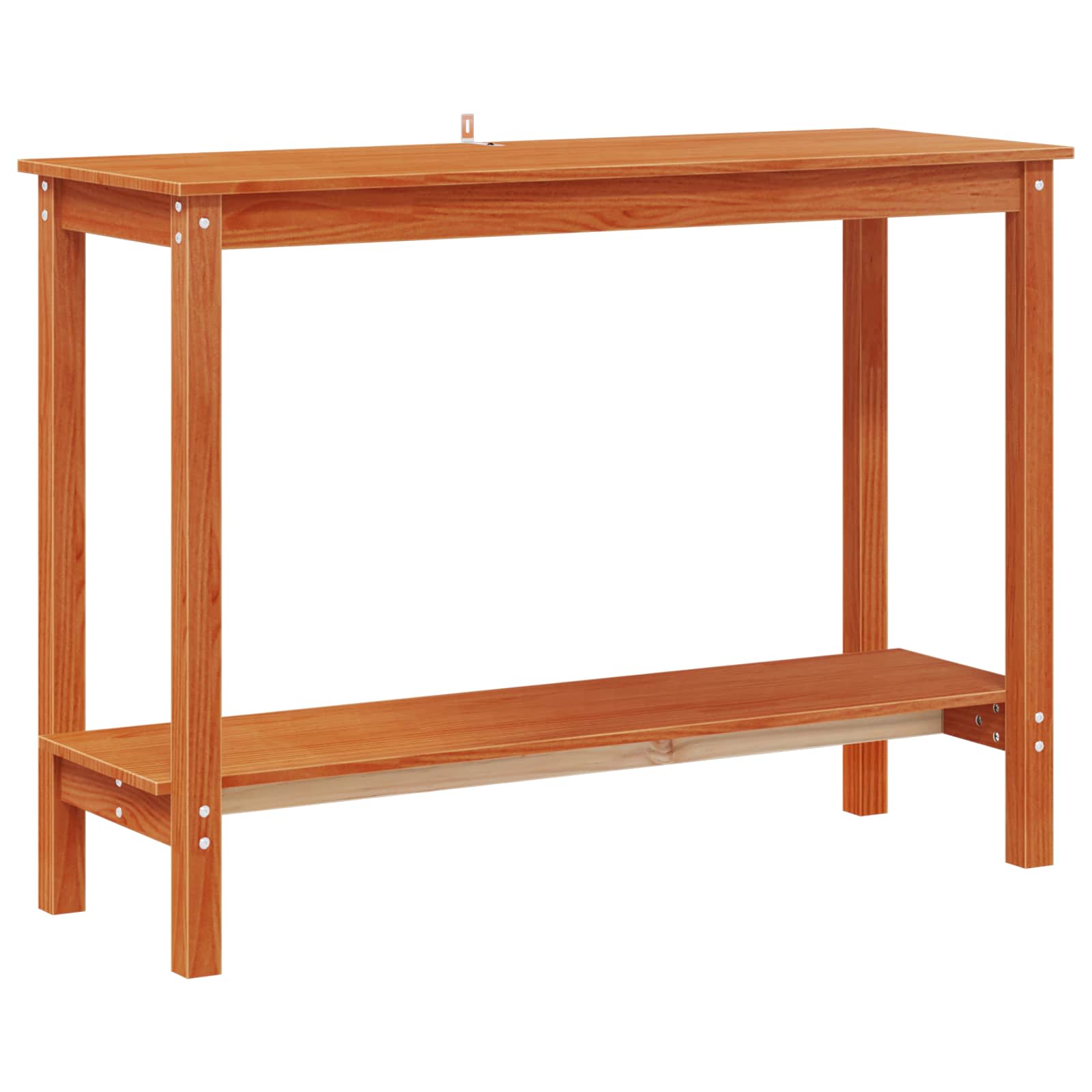 Konsolbord VaxBrun 110 x 40 x 80 cm Massivt furu