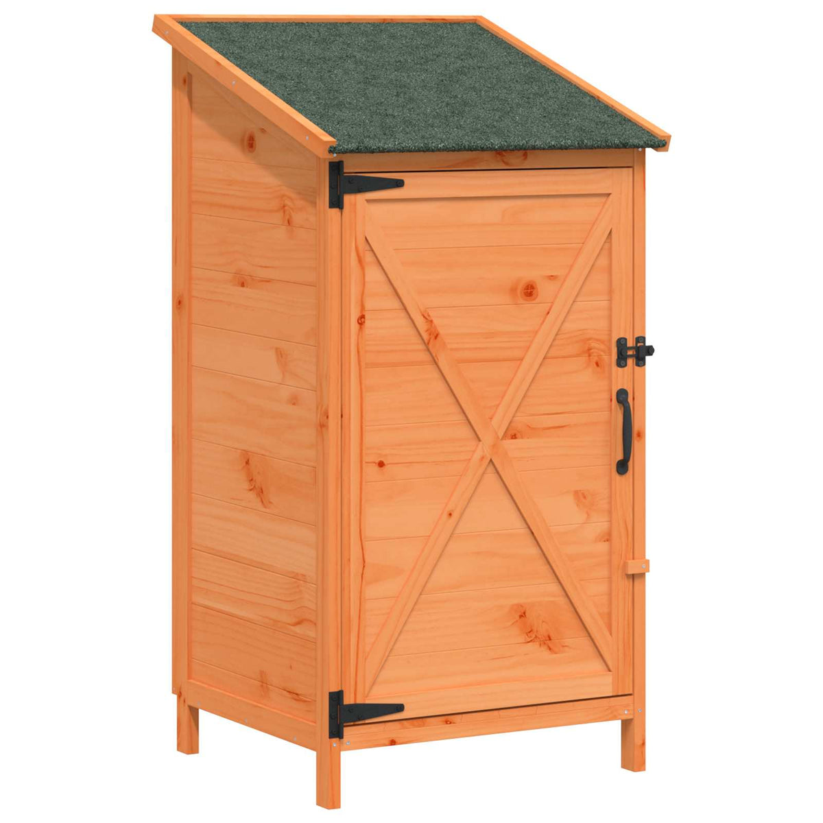 Trädgårdshus Brun 59,5 x 56 x 113,5 cm Massivt Furu