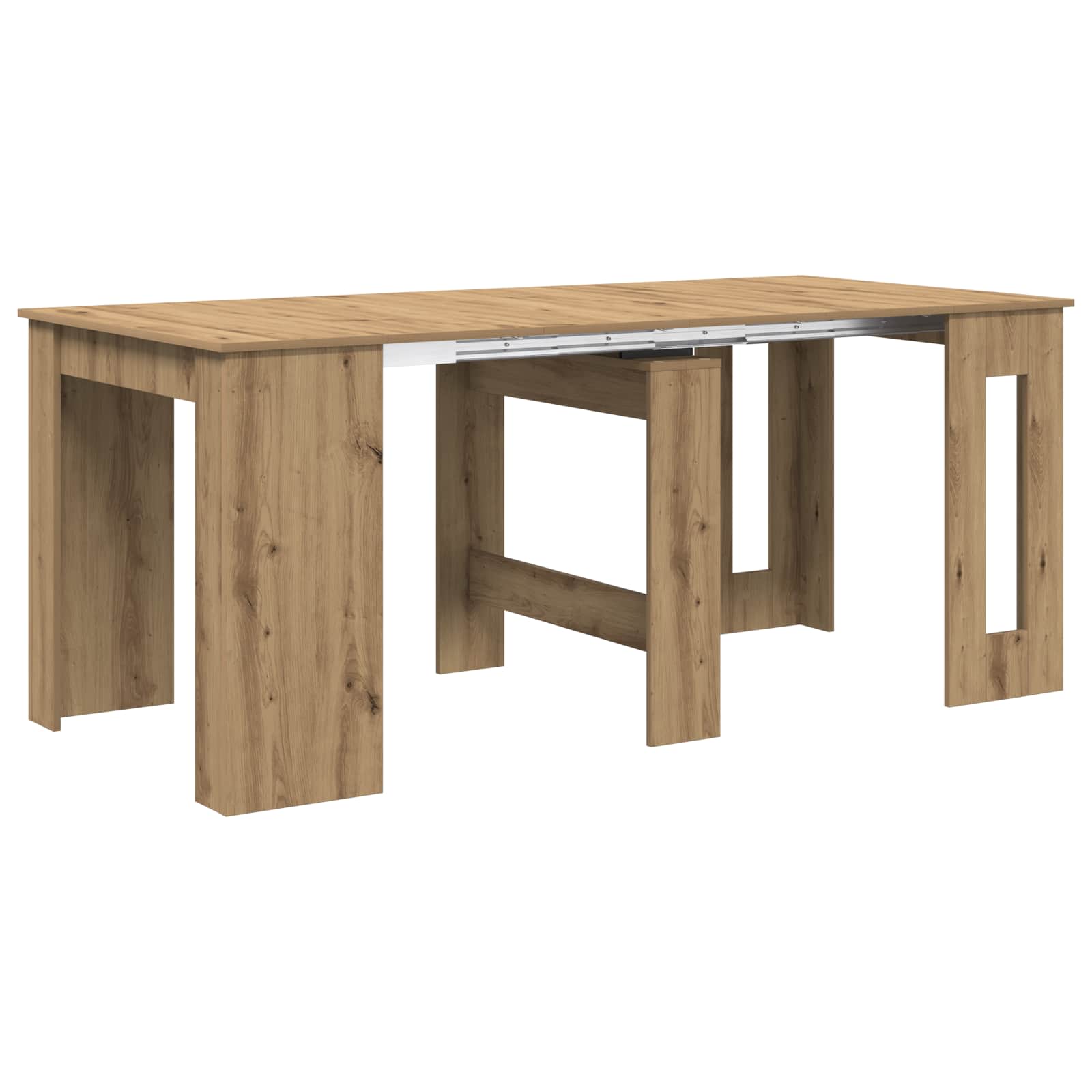 Matbord Artisan-ek 180 x 85 x 75 cm Konstruerat trä