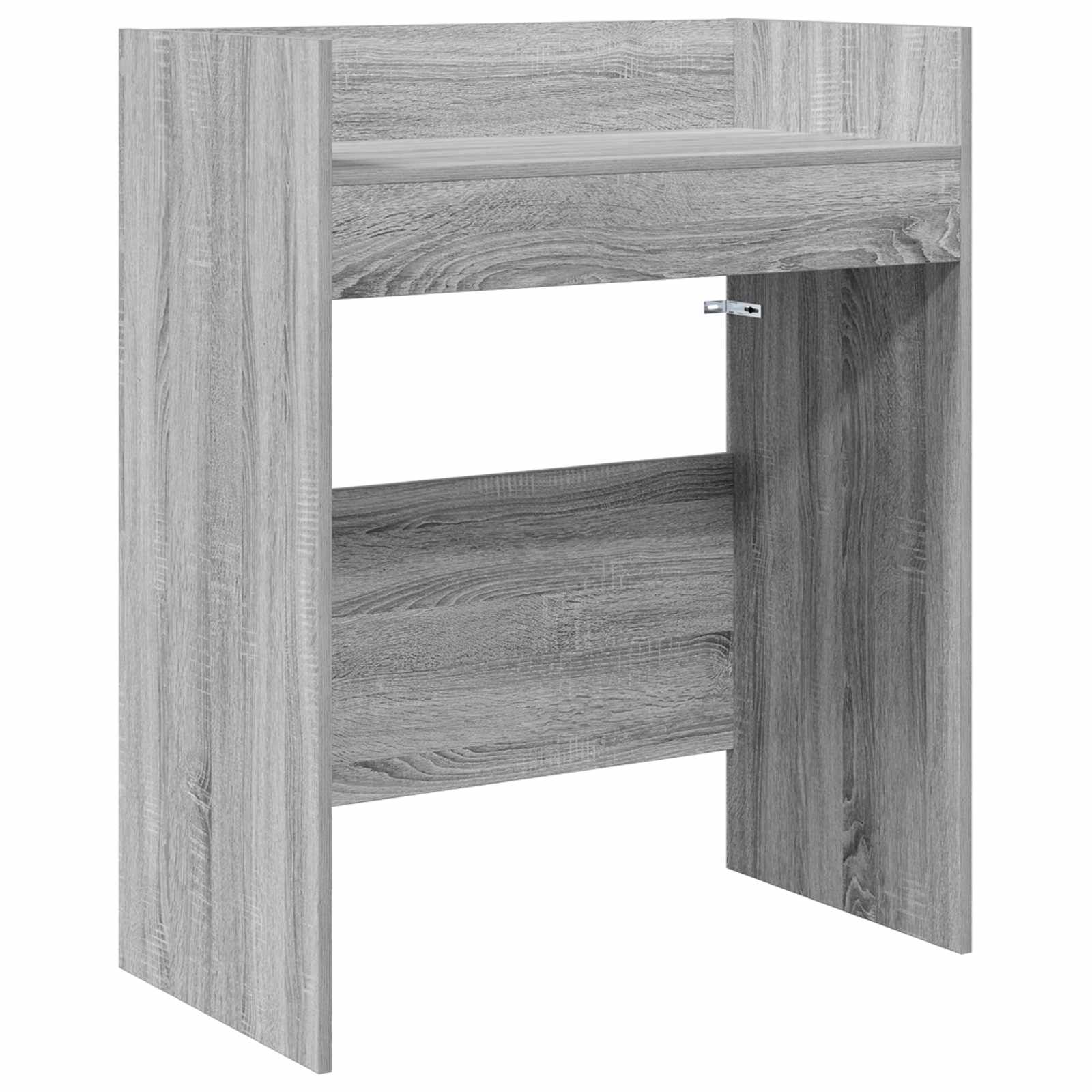 DJ-bord Grå Sonoma 102 x 45 x 102 cm Konstruerat trä