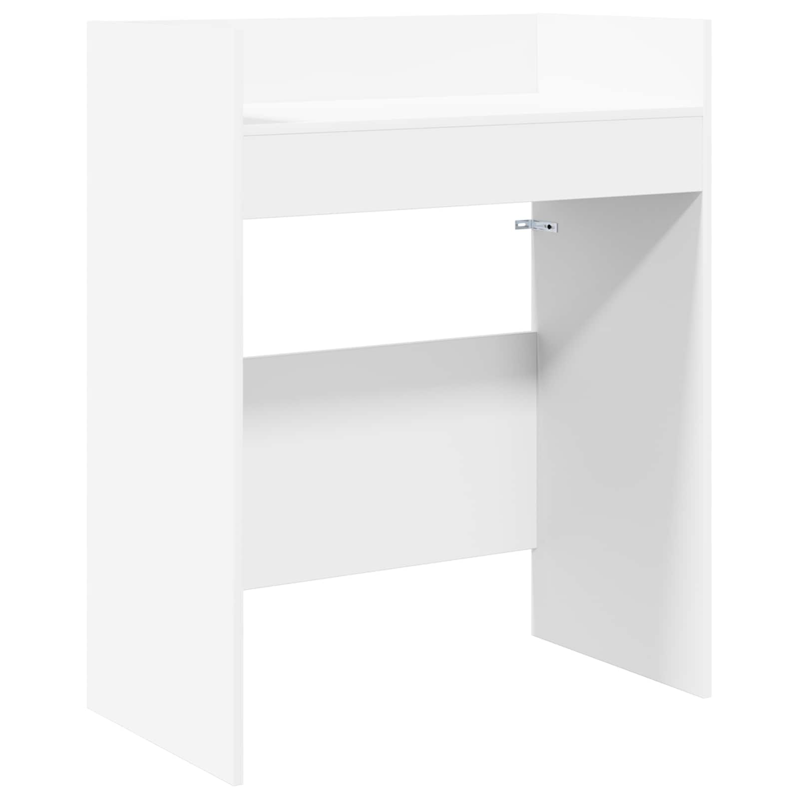 DJ-bord Vit 82 x 45 x 102 cm Konstruerat trä