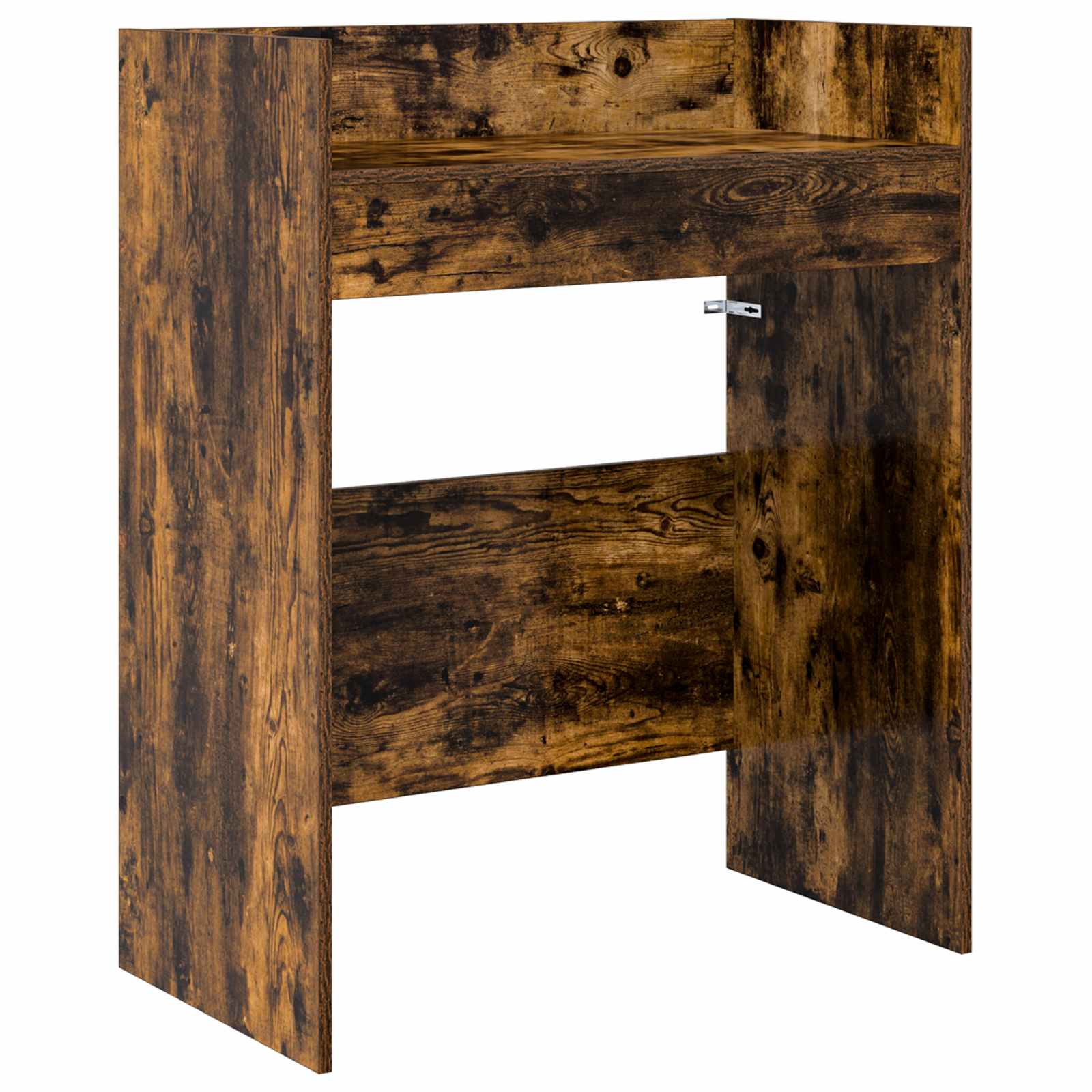 DJ-bord Rökt ek 62 x 45 x 102 cm Konstruerat trä