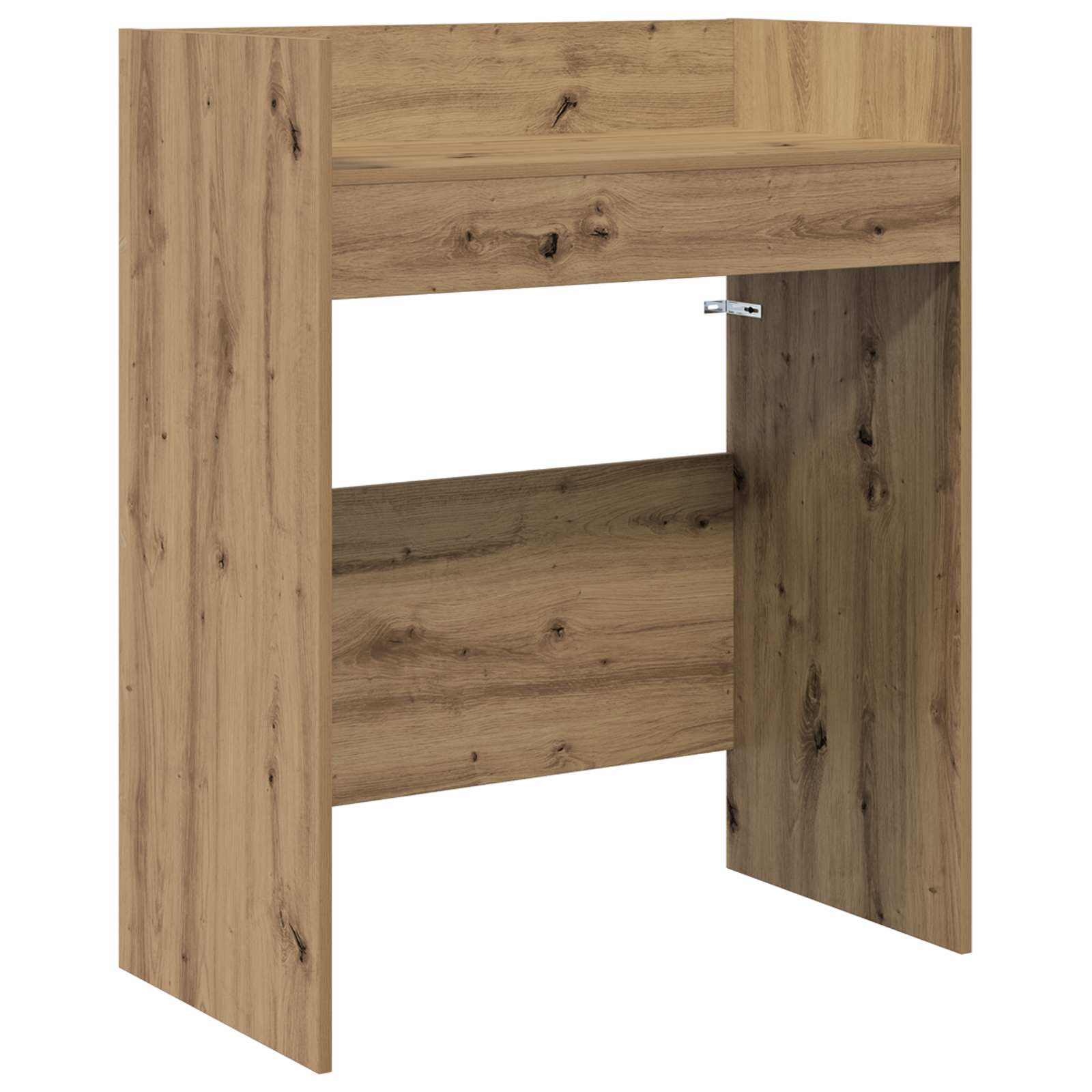 DJ-bord Artisan-ek 62 x 45 x 102 cm Konstruerat trä