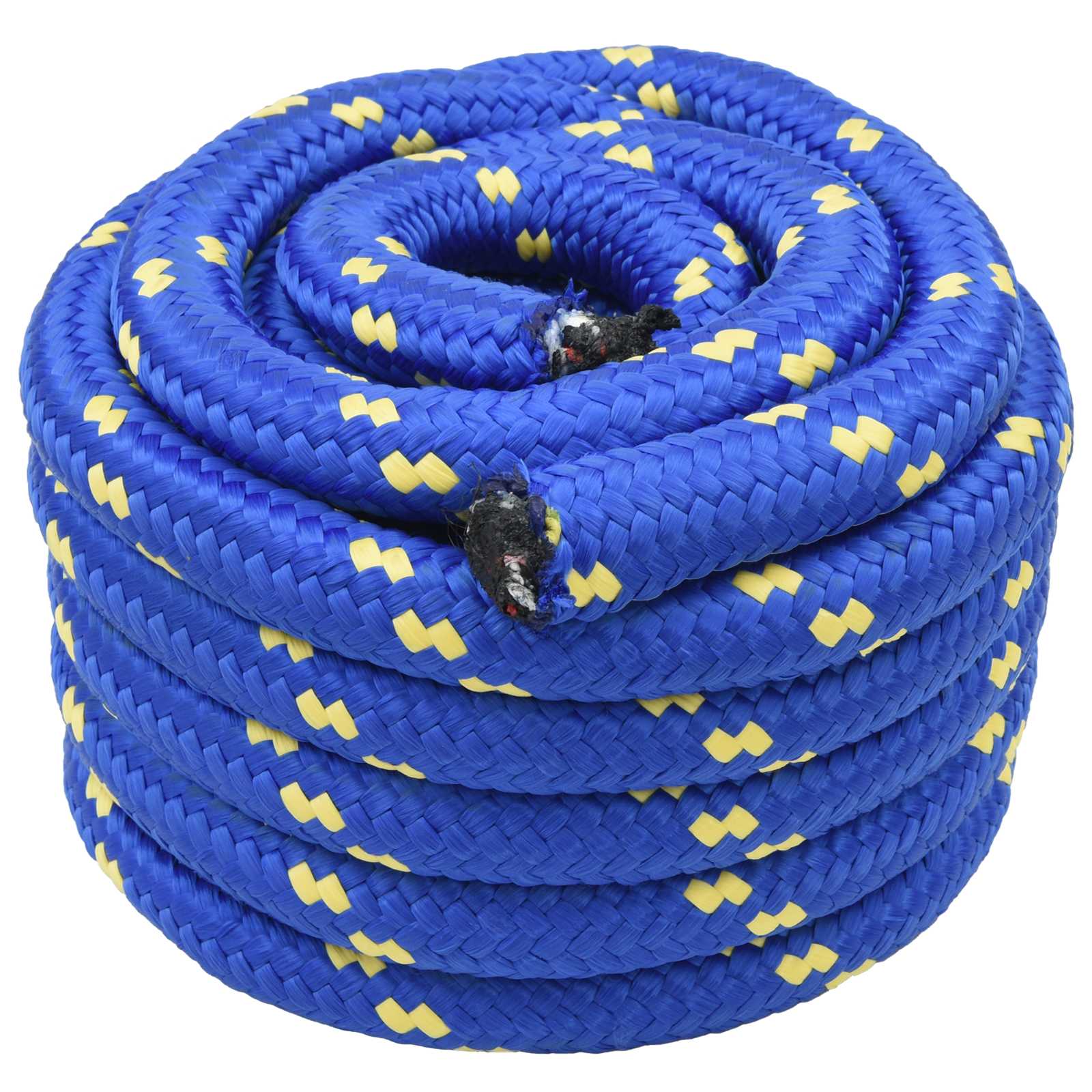 Båtsnöre 6 mm 5 m Blå