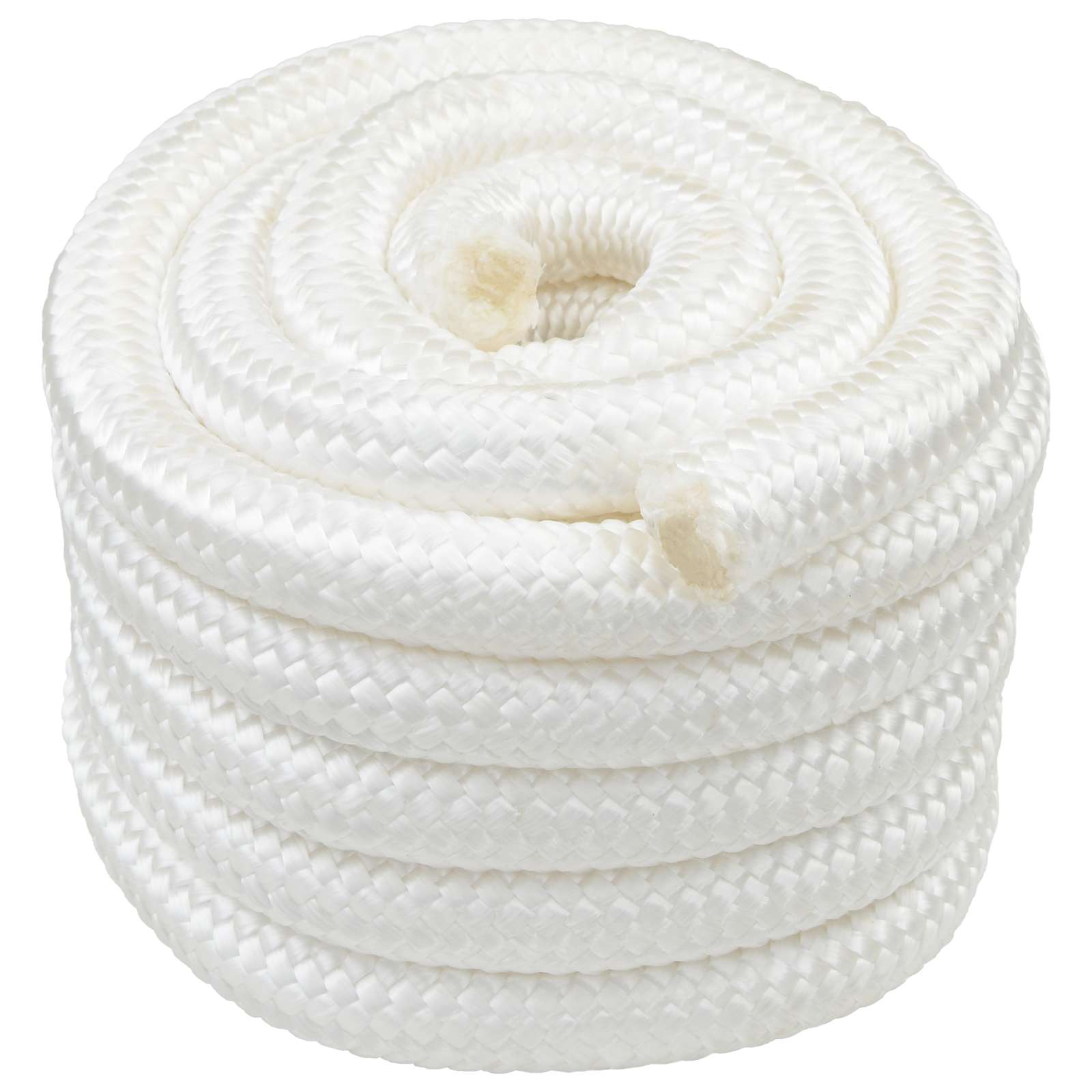Båtsnöre 6 mm 5 m Vit
