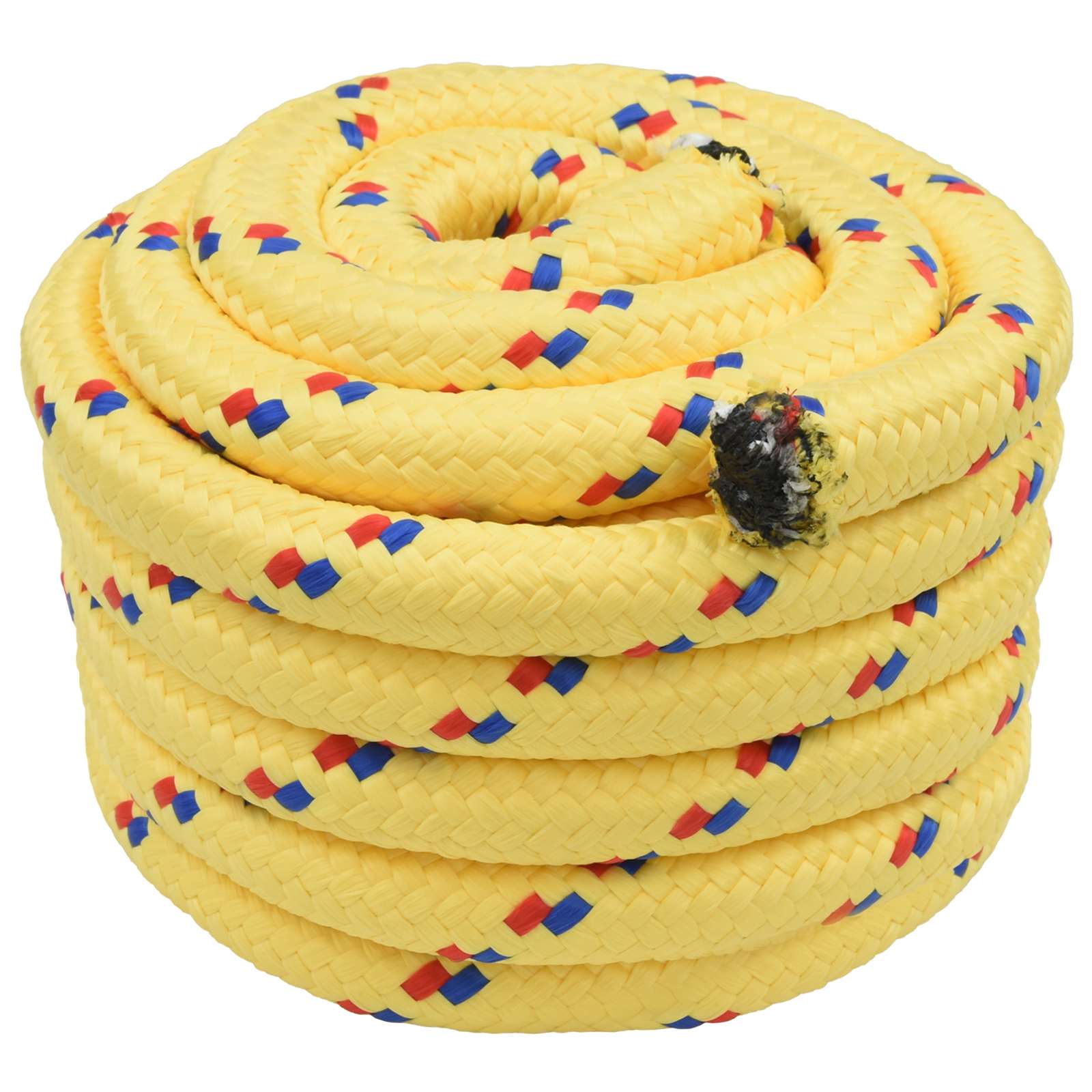 Båtsnöre 6 mm 10 m Gul
