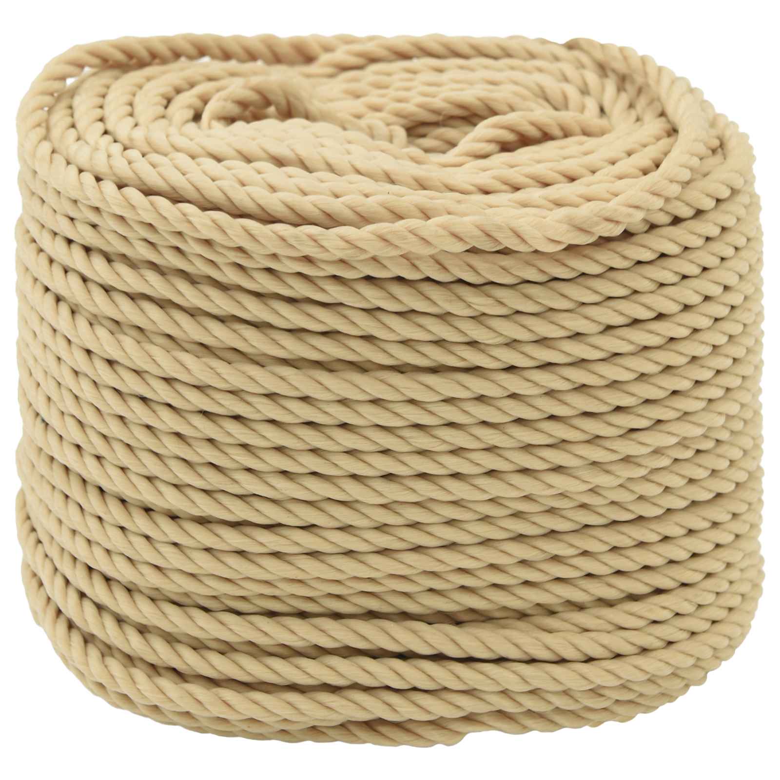 Båtsnöre 6 mm 500 m Naturlig