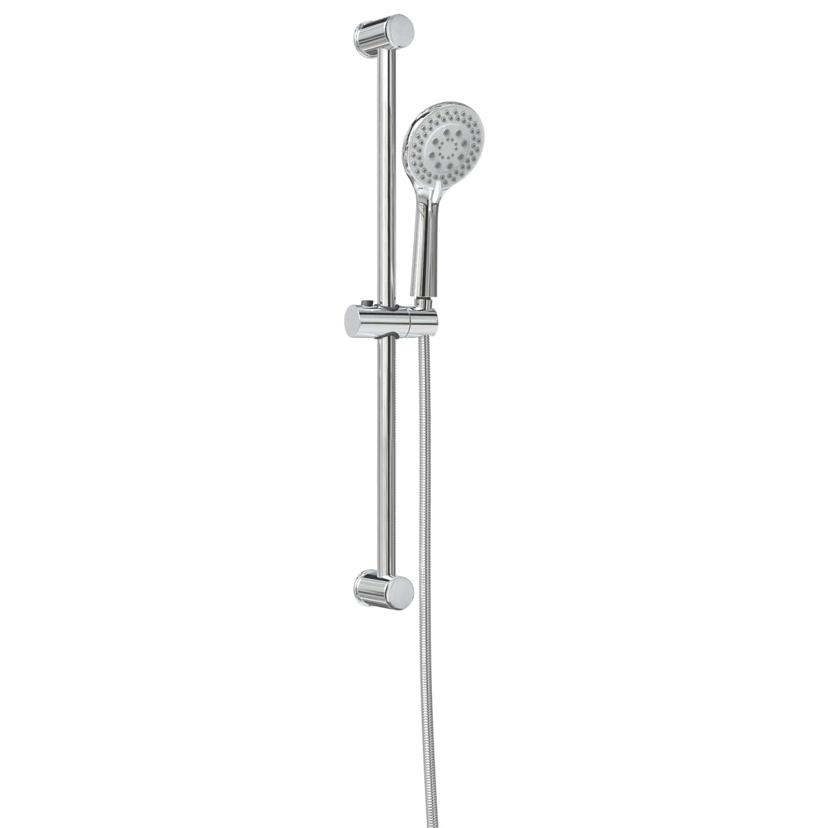 Duschsystemset Krom 70 cm Rostfritt stål