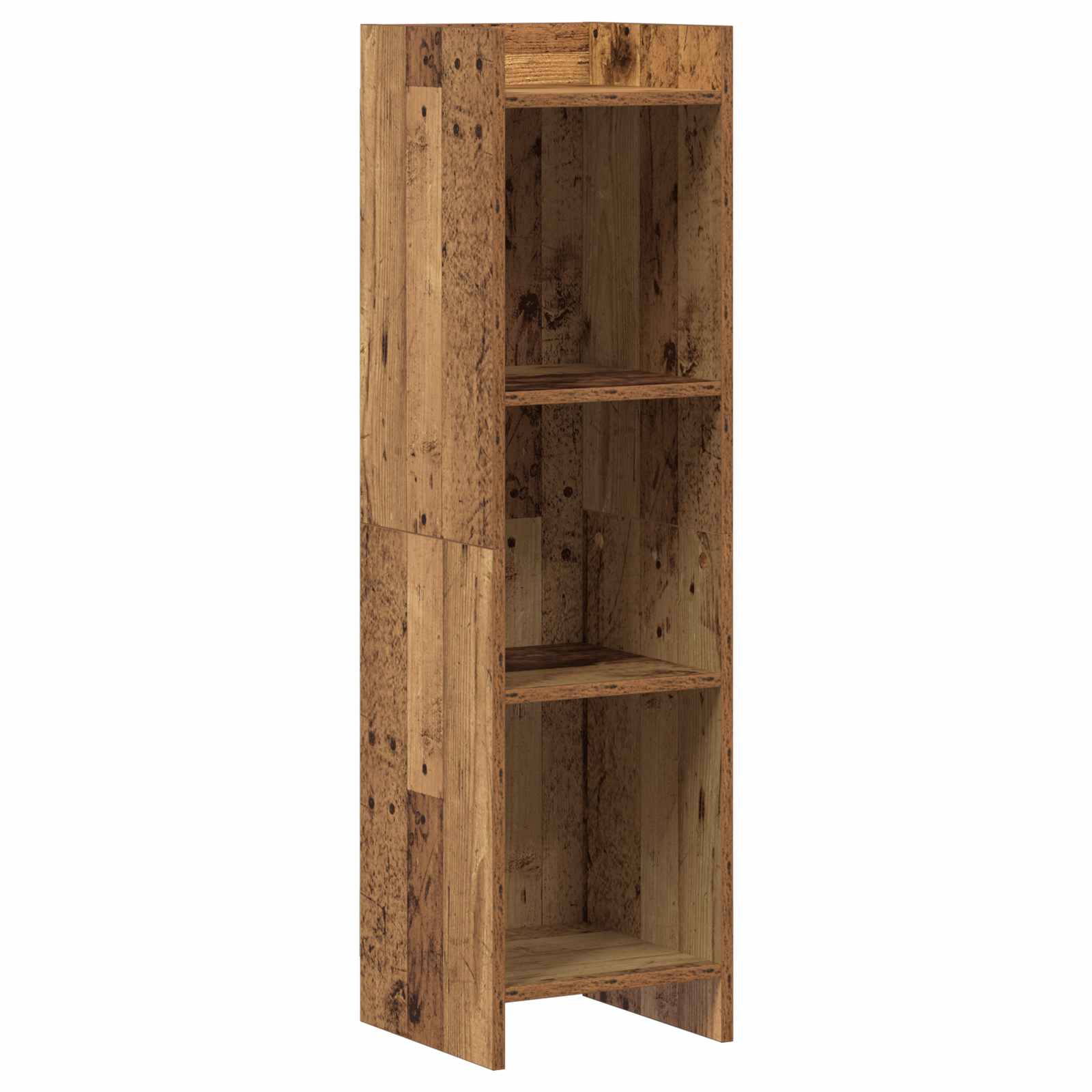 Bokhylla Gammalt trä 30 x 30 x 111 cm Konstruerat trä