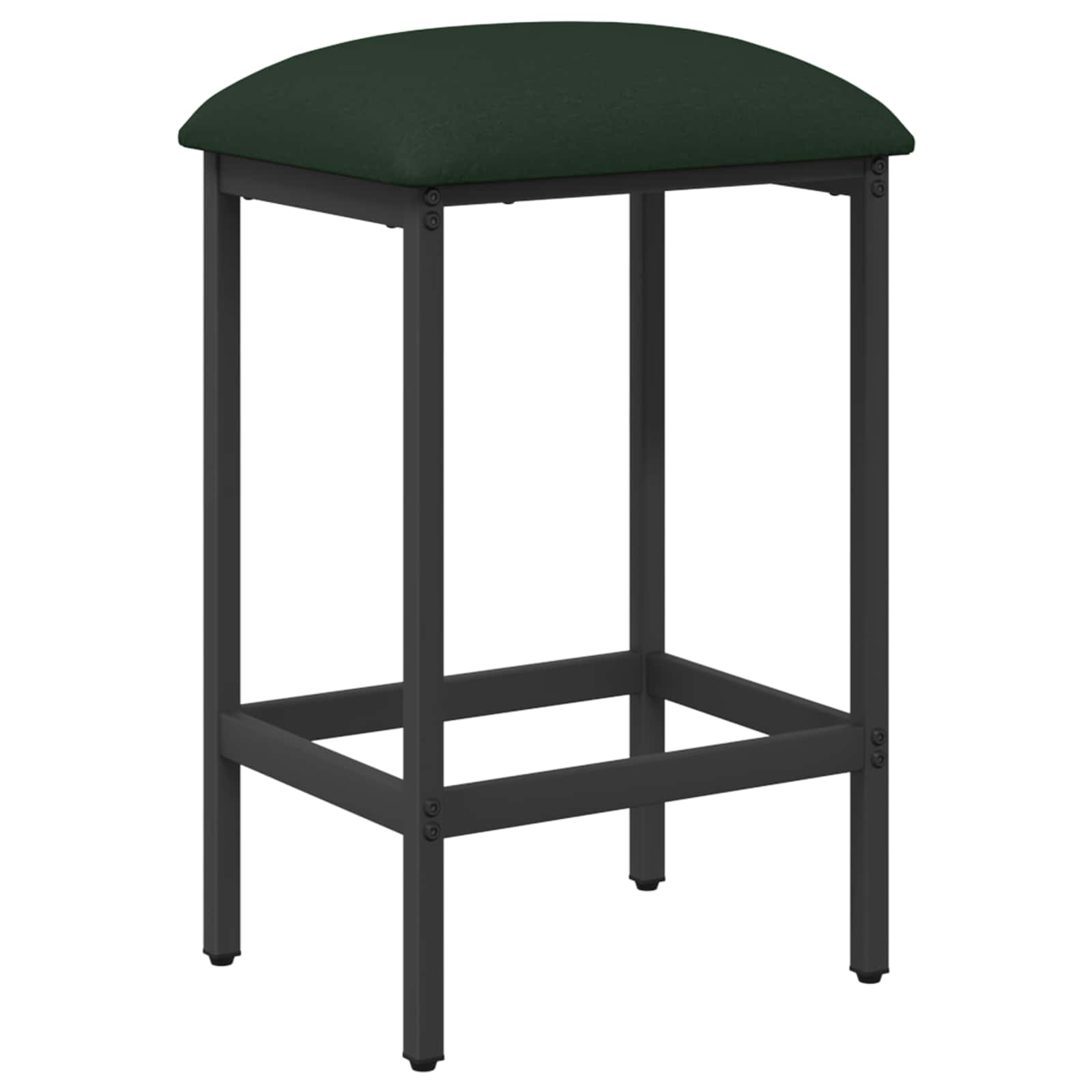 Barpall Mörkgrön 40 x 32 x 64 cm Konstruerat trä