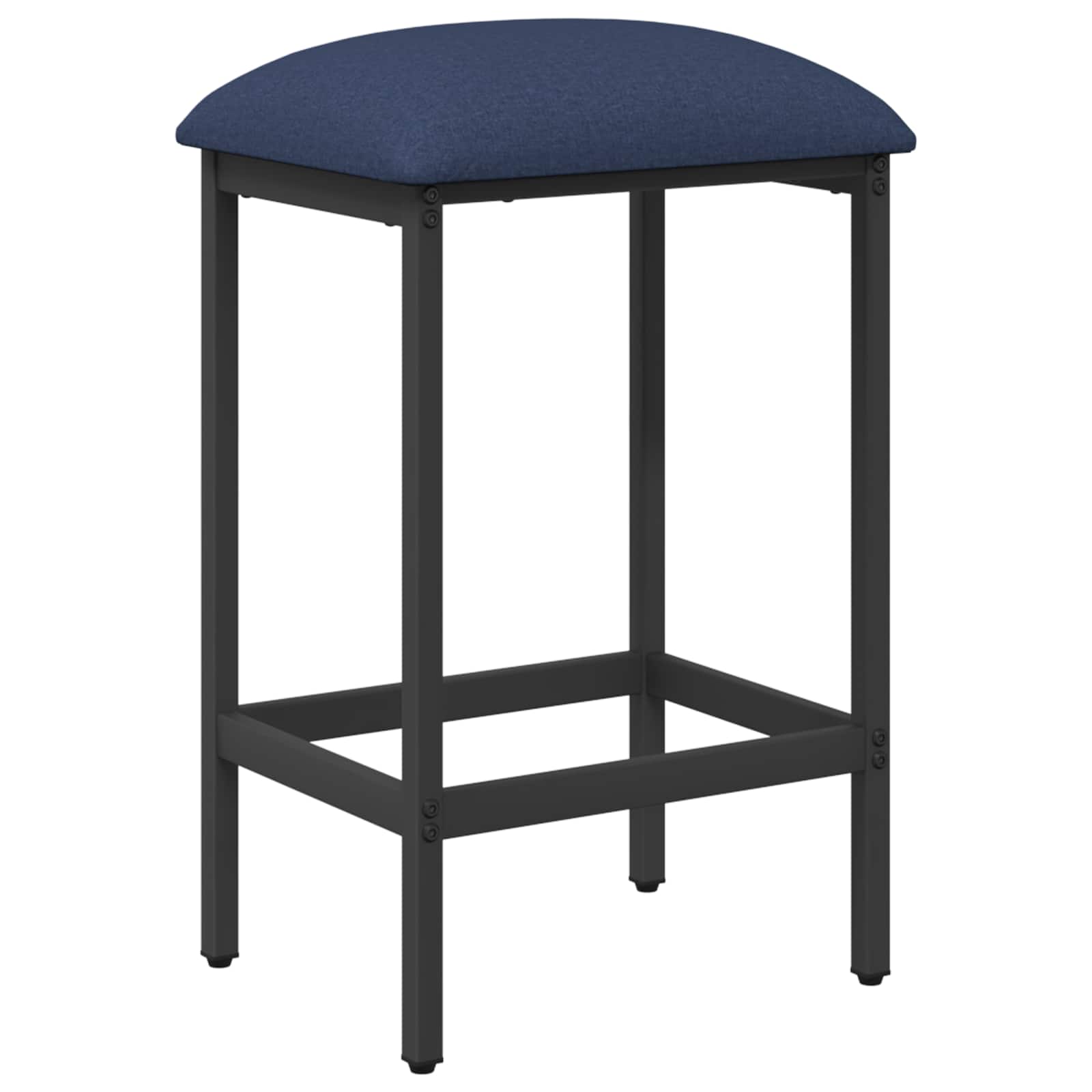 Barpall Blå 40 x 32 x 64 cm Konstruerat trä