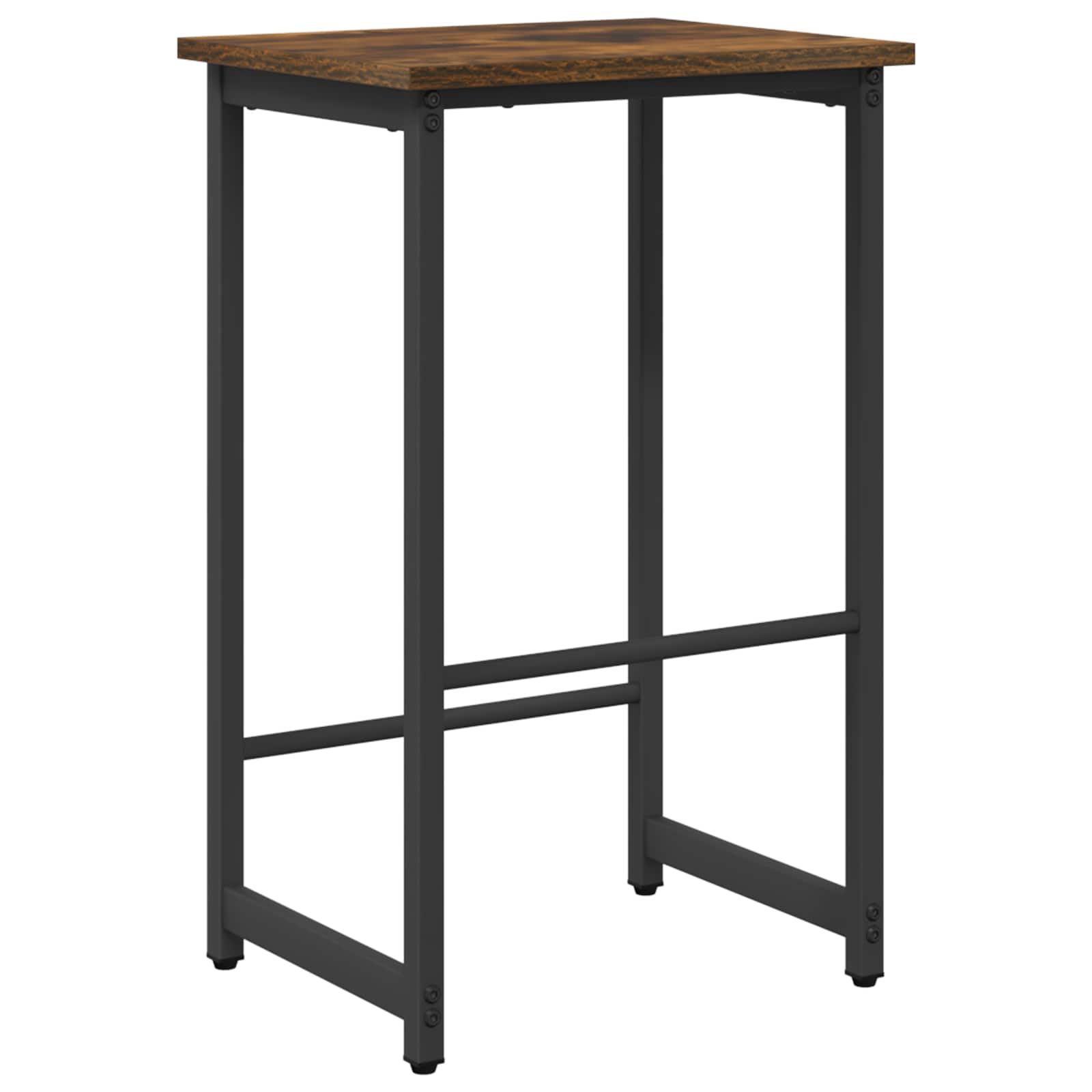 Barpall Rökt ek 40 x 32 x 64 cm Konstruerat trä