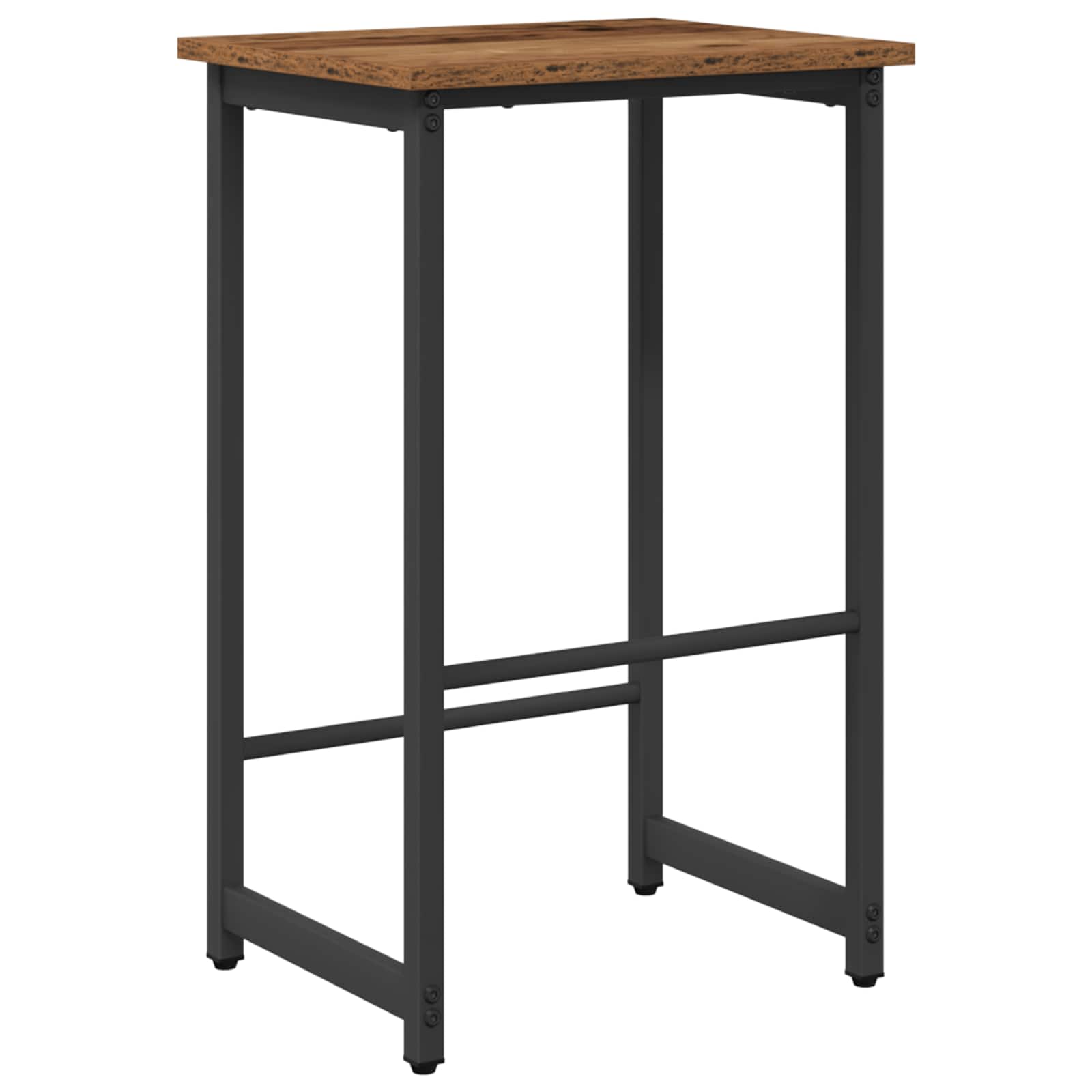 Barpall Gammalt trä 40 x 32 x 64 cm Konstruerat trä