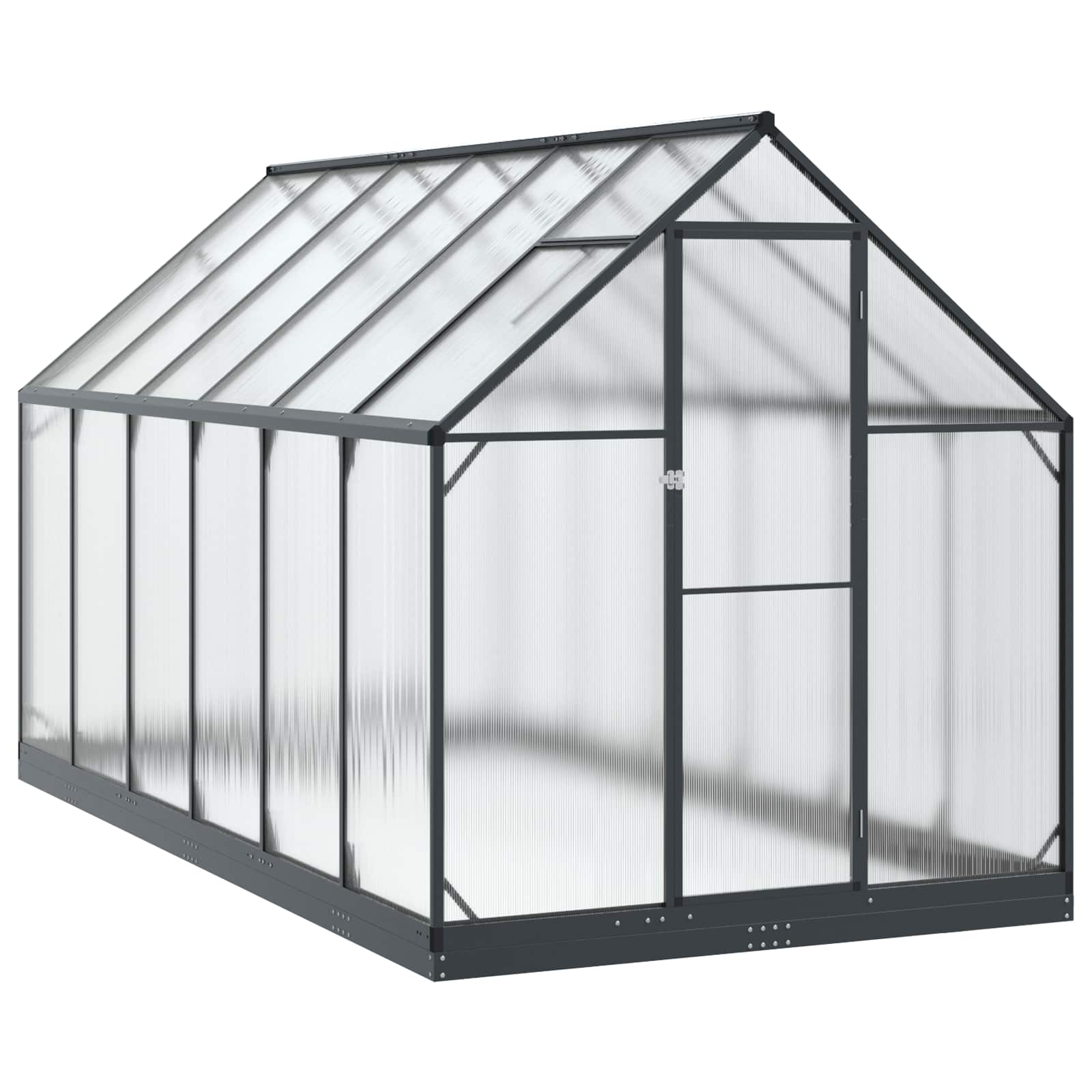 Trädgård Växthus 183,5 x 363,5 x 207 cm