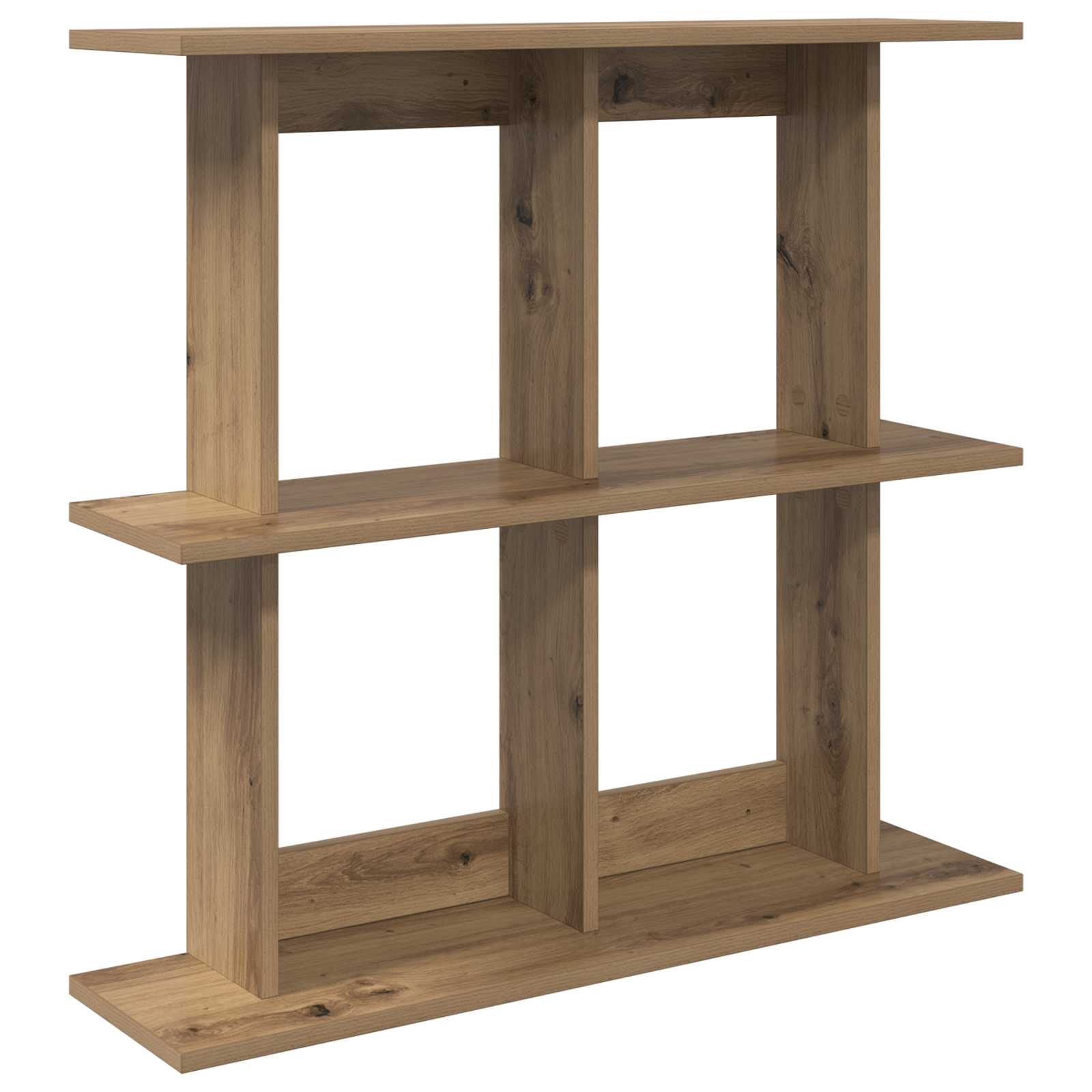 Vägg hylla Väggmonterat Artisan-ek 80 x 20 x 75 cm