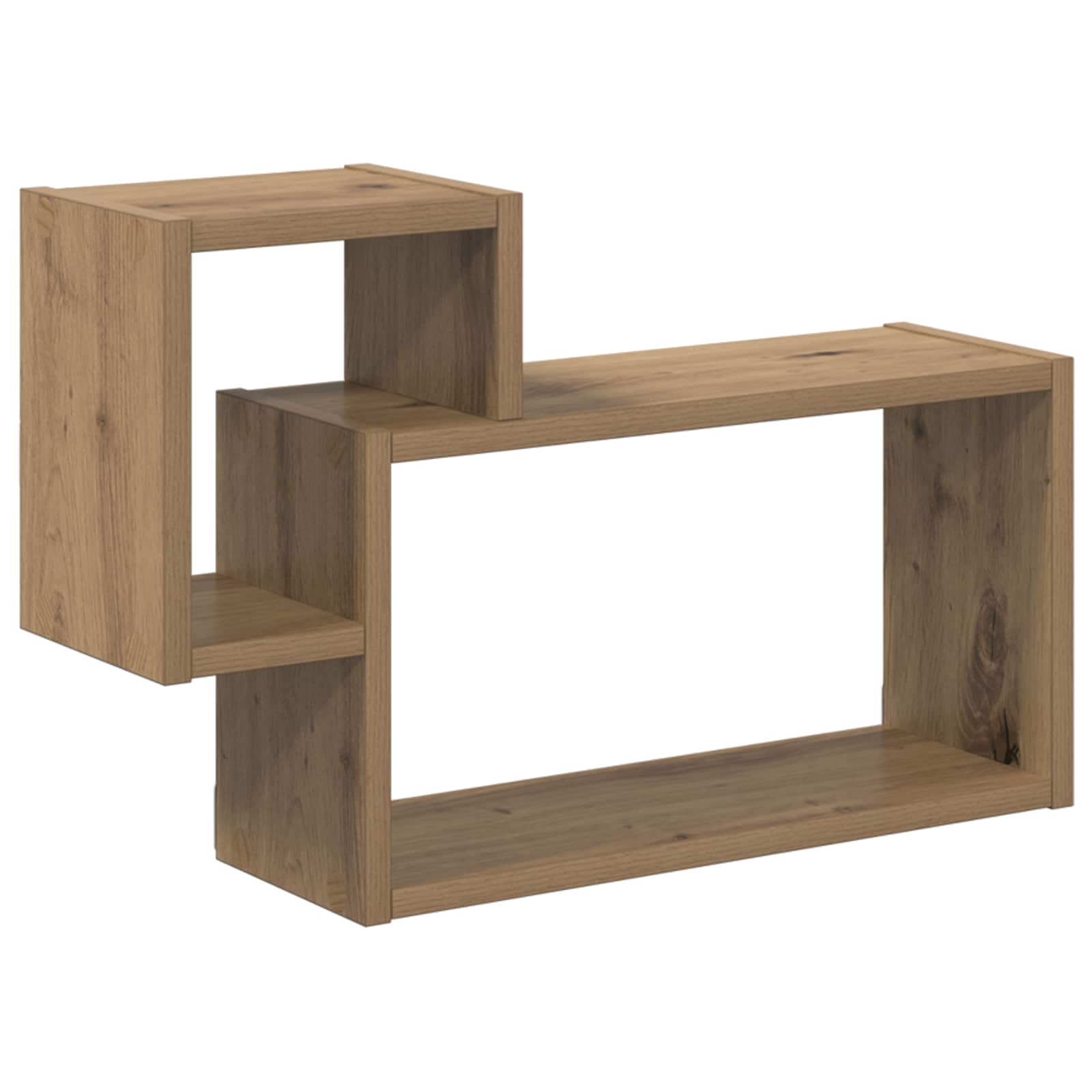 Vägg hylla Väggmonterat Artisan-ek 55 x 15 x 35 cm