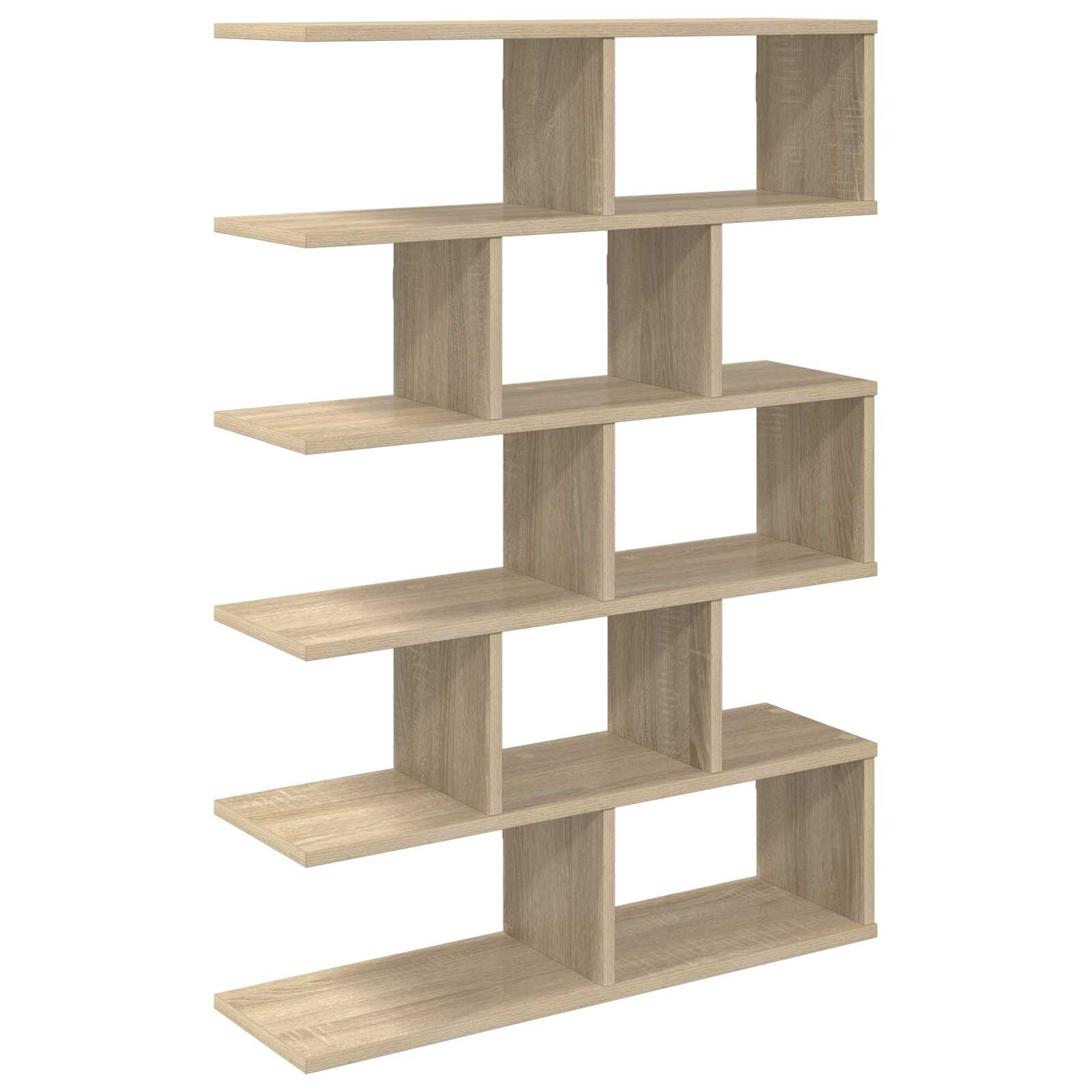 Vägg hylla Sonoma-ek 70 x 20 x 100 cm Konstruerat trä