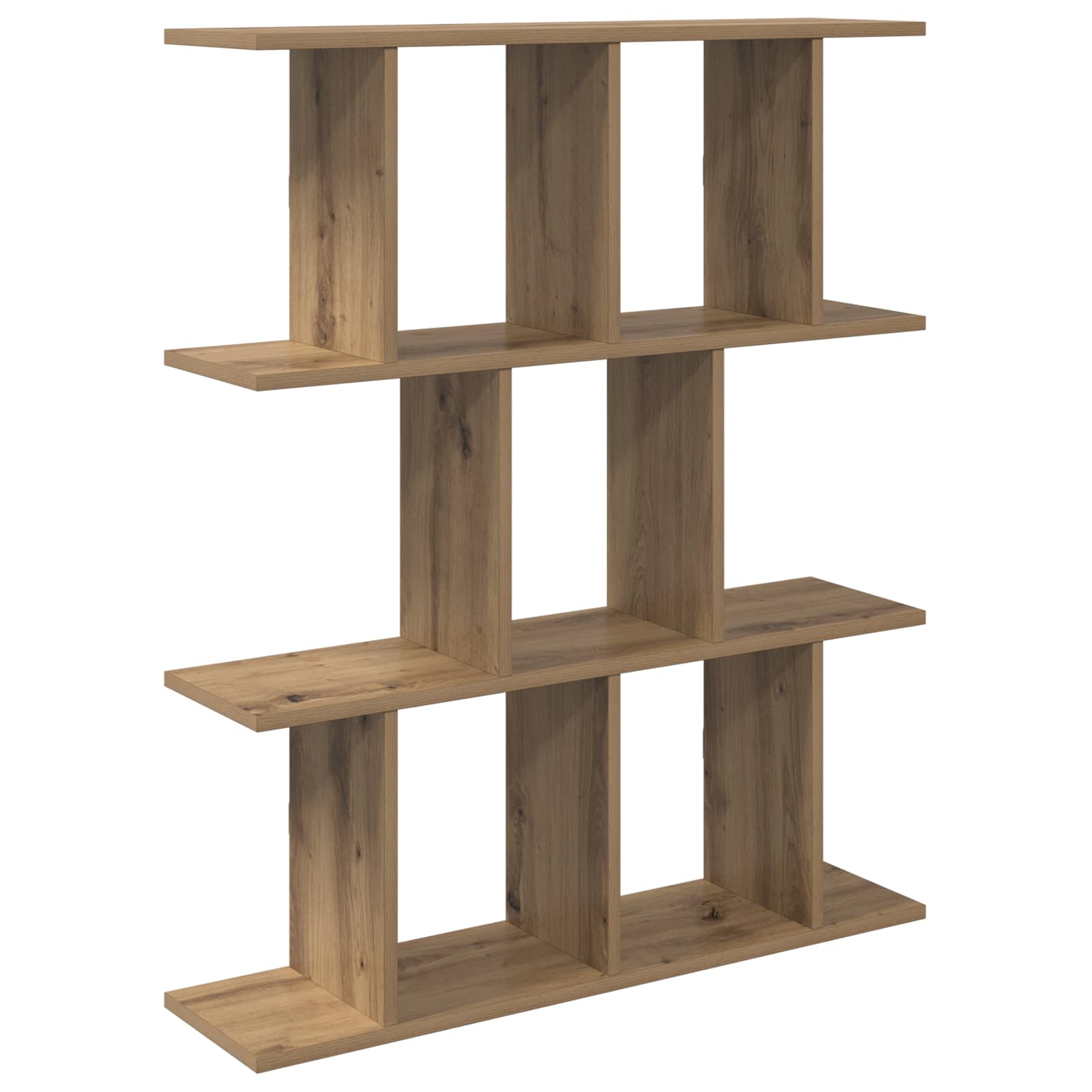 Vägg hylla Artisan-ek 102 x 20 x 96 cm Konstruerat trä