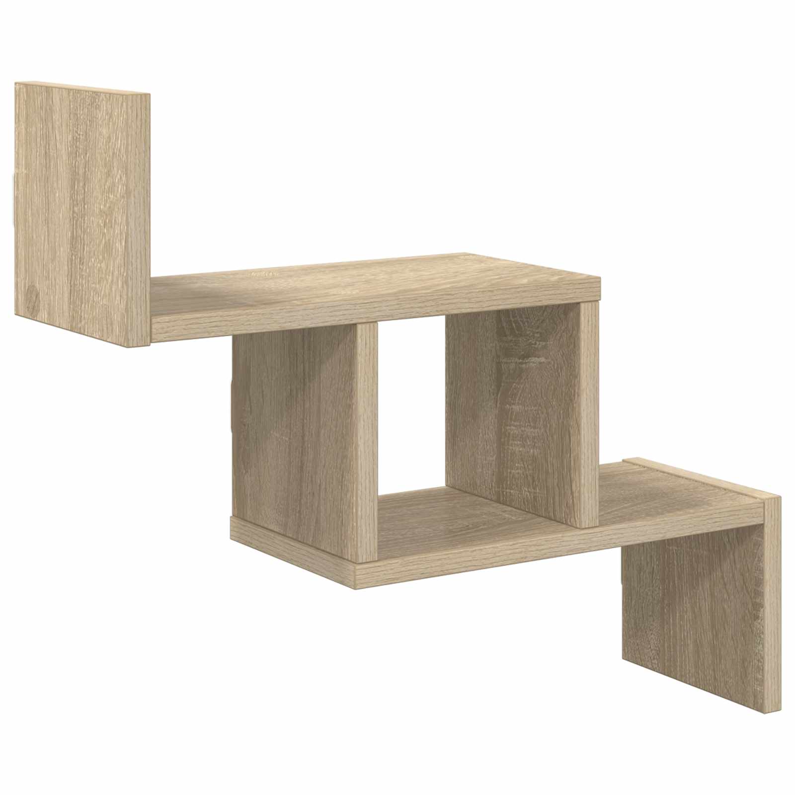 Vägg hylla Sonoma-ek 48 x 15 x 42 cm Konstruerat trä