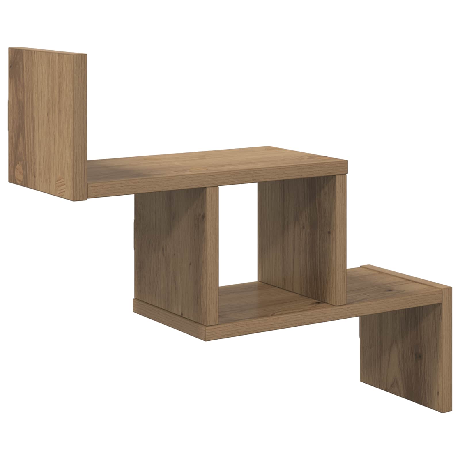 Vägg hylla Artisan-ek 48 x 15 x 42 cm Konstruerat trä