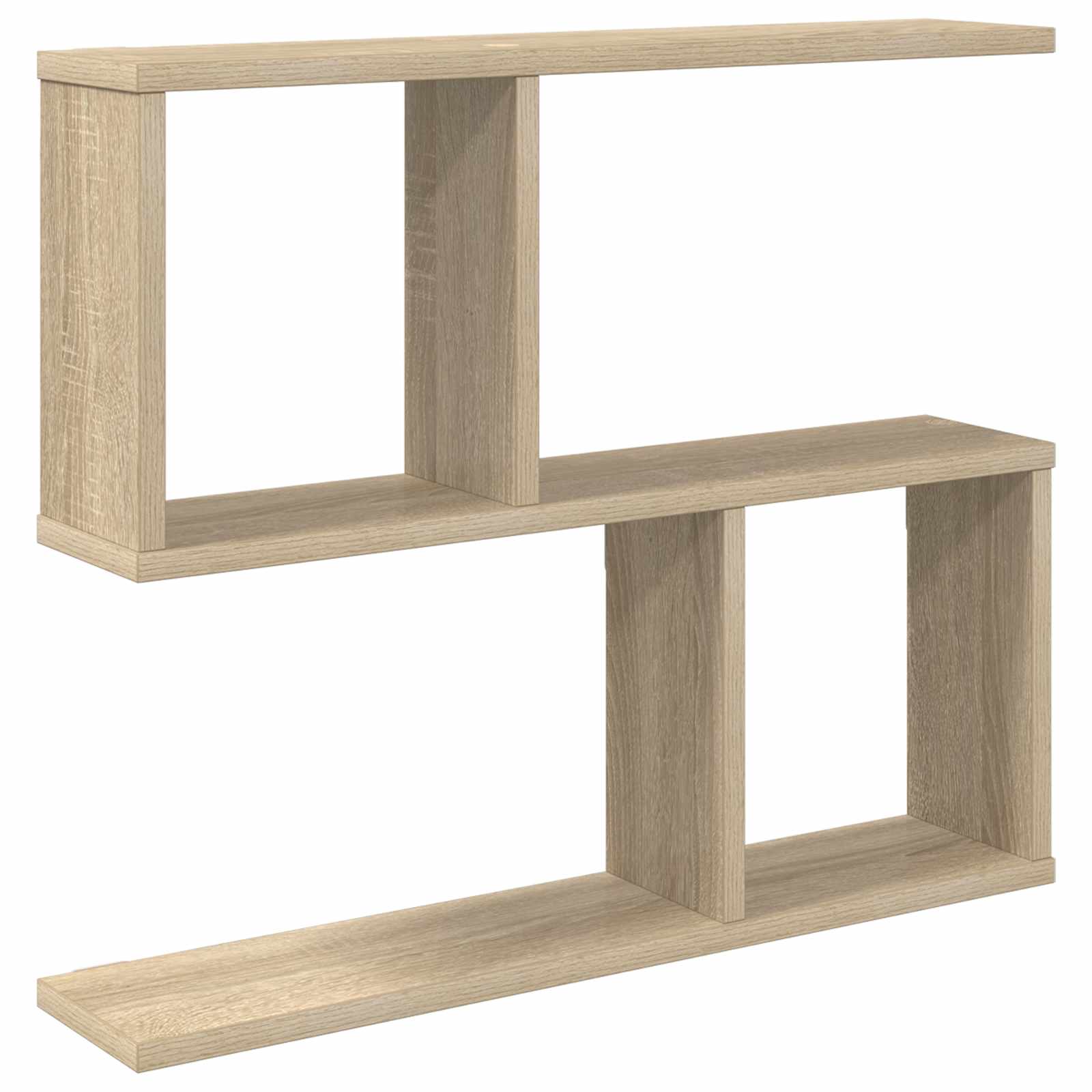 Vägg hylla Sonoma-ek 60 x 12 x 50,5 cm Konstruerat trä