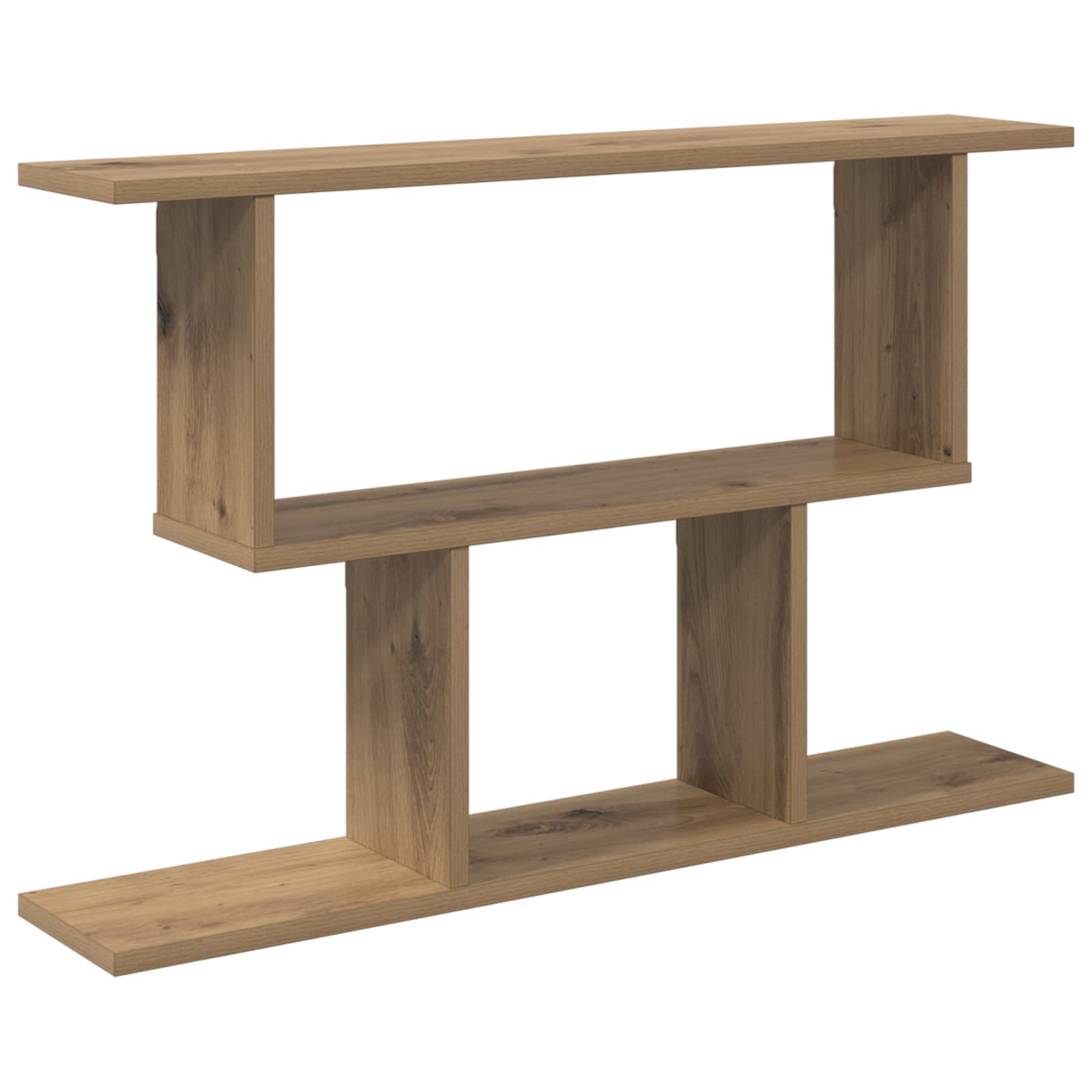 Vägg hylla Artisan-ek 80 x 15 x 50,5 cm Konstruerat trä