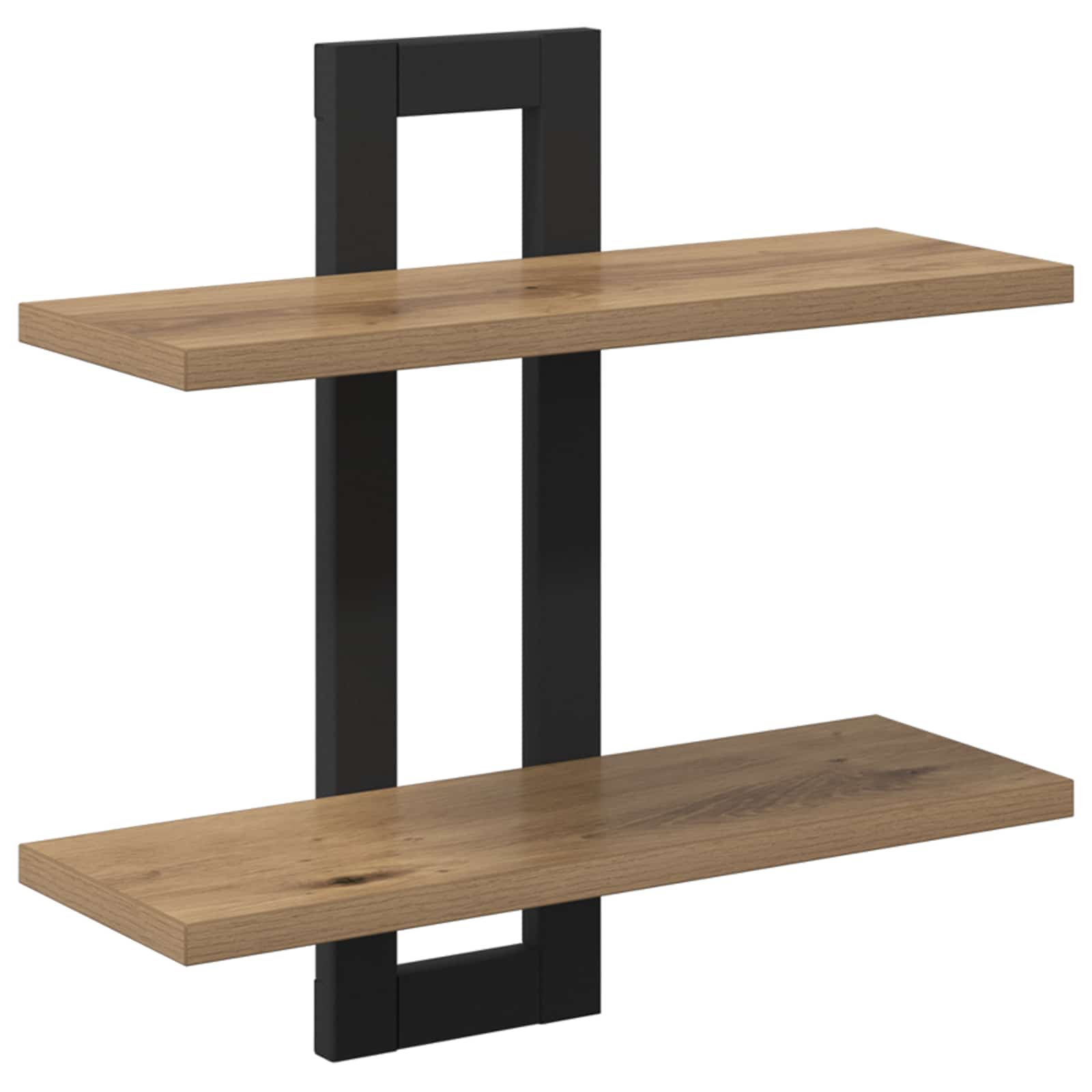 Flytande hyllor Artisan-ek 40 x 15 x 40 cm Konstruerat trä