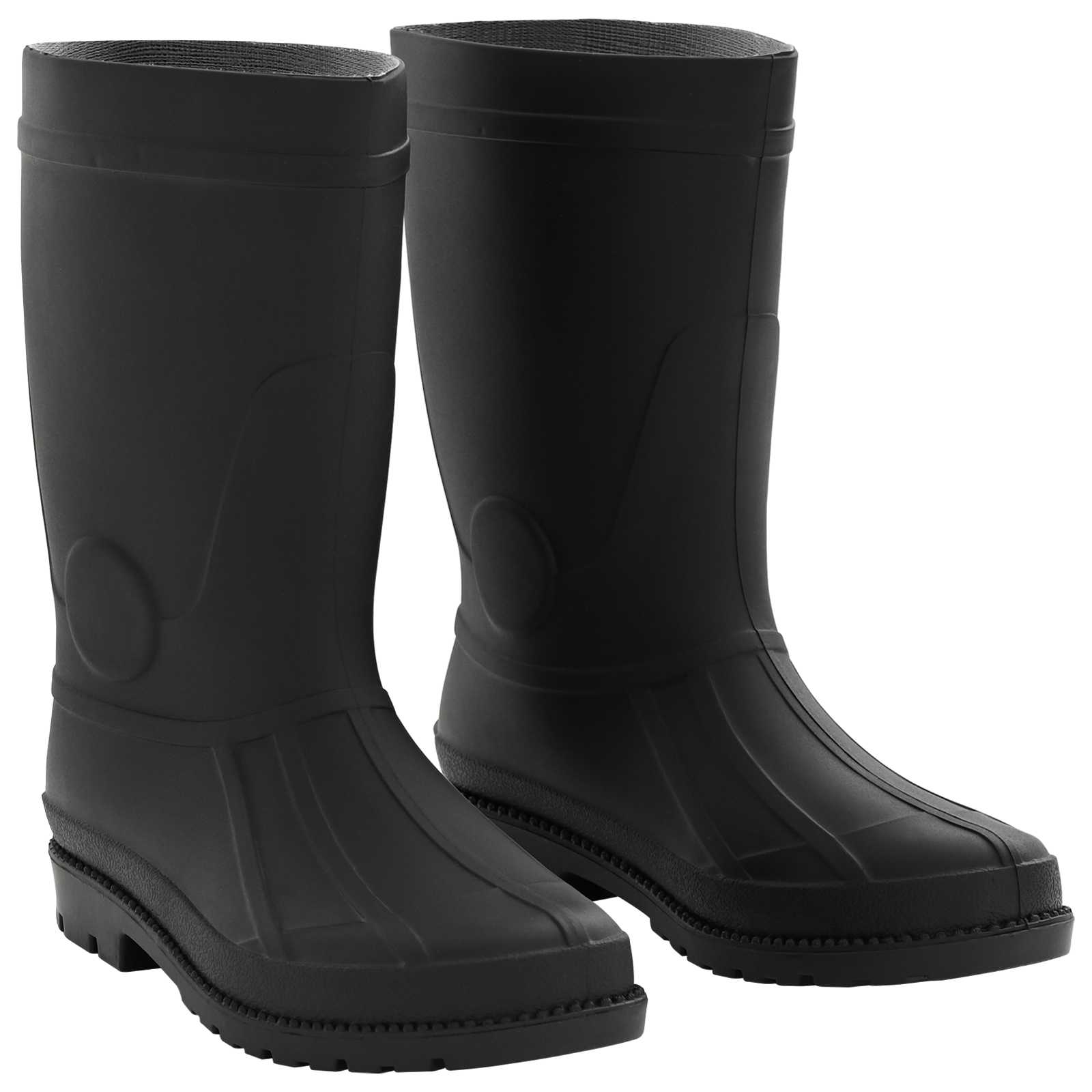 Regnstövlar PVC Storlek 43 Svart