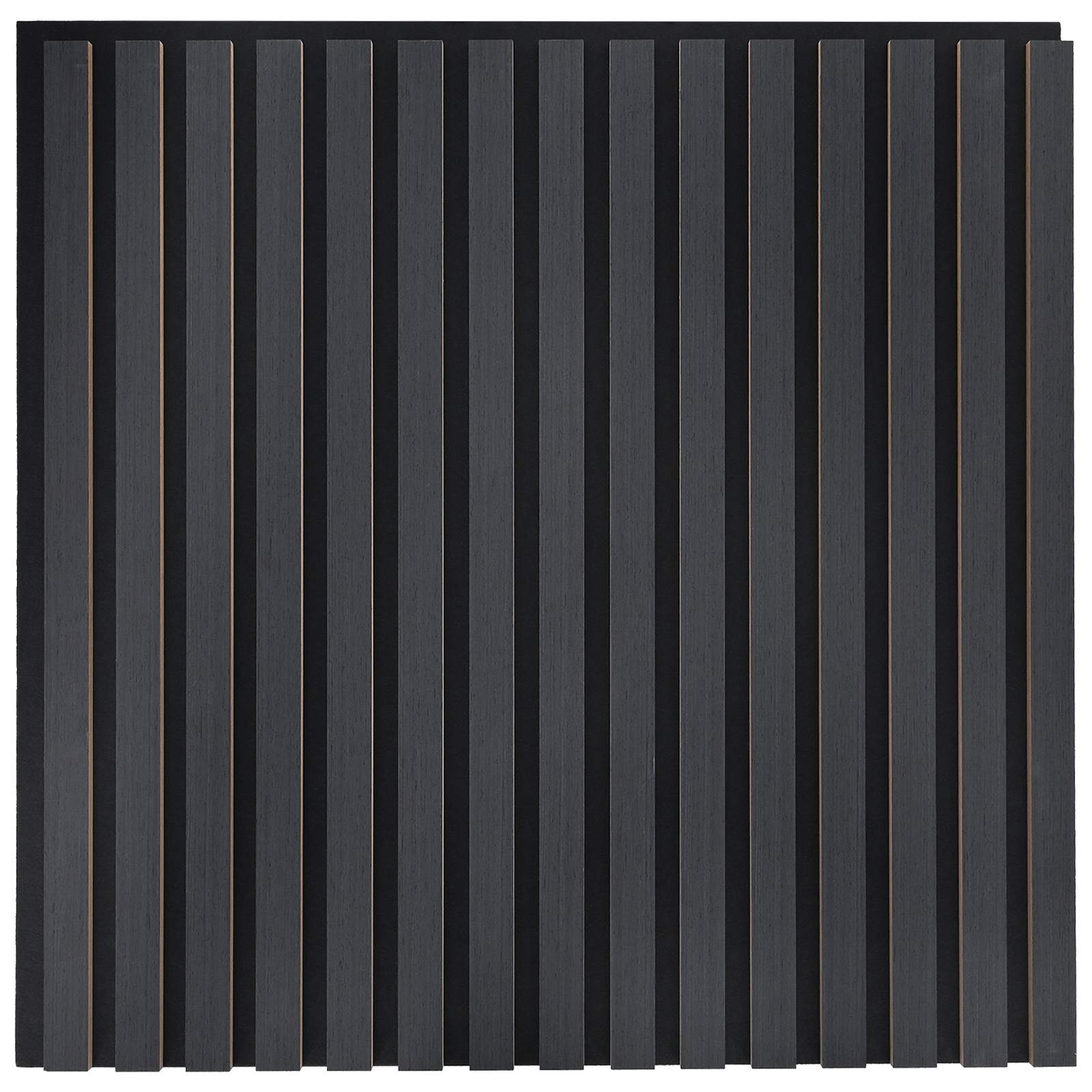 Väggpaneler 8 st 60,5 x 60 cm Antracit