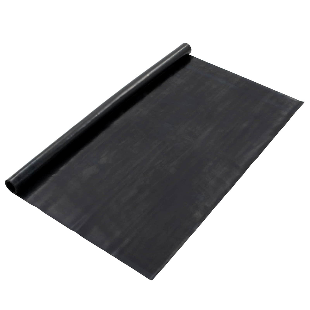 Golvmatta Svart 1,2 x 5 m Gummi