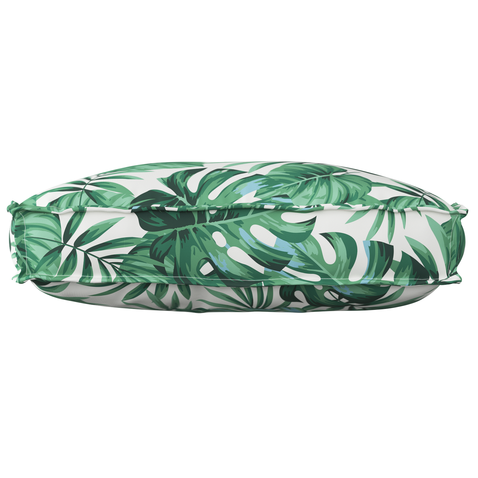 Kudde Löv Bladmönster 70 x 40 x 12 cm Oxford Tyg